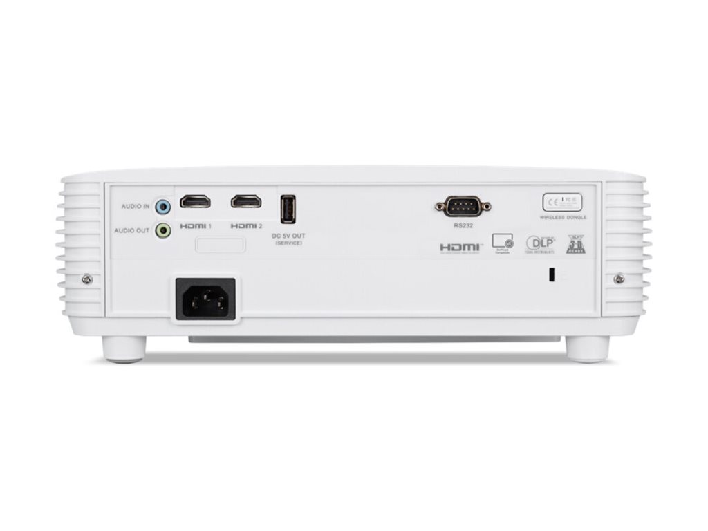 Acer H6543Ki - DLP-Projektor - tragbar - 3D - 4800 lm - Full HD (1920 x 1080)
