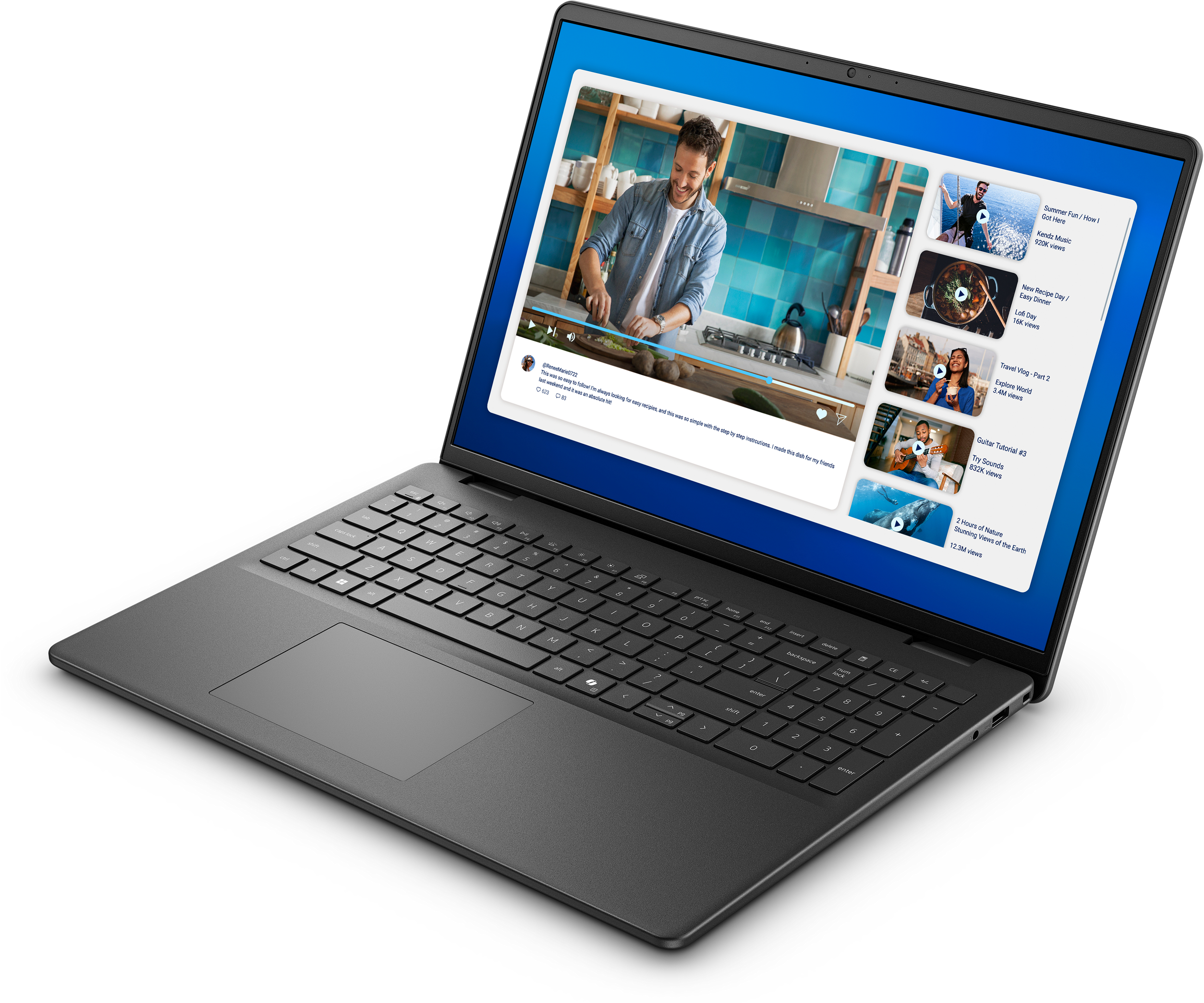 Dell 16 DC16250 40.6cm (16"), FHD+, Core Ultra 7 150U, 16GB RAM, 1TB SSD, Win11 Pro