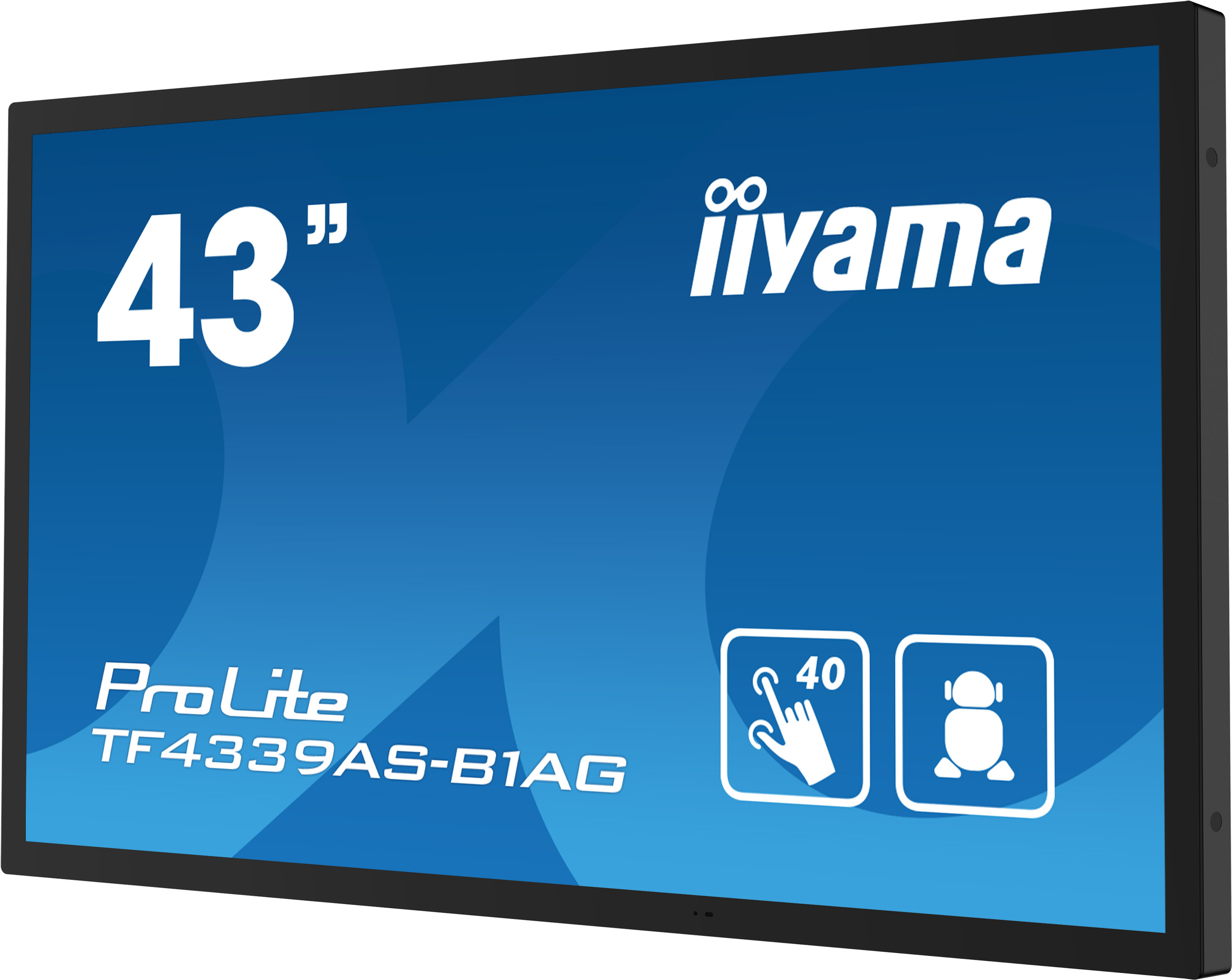 Iiyama ProLite TF4339AS-B1AG - 109 cm (43") Diagonalklasse (108 cm (42.5")