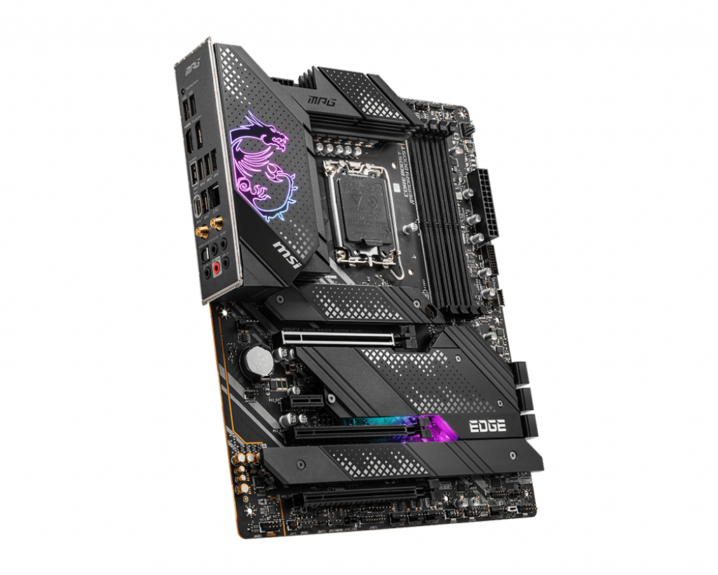MSI MPG Z690 EDGE WIFI, Intel, LGA 1700, Intel® Celeron®, Intel® Core? i3, Intel® Core? i5, Intel® C