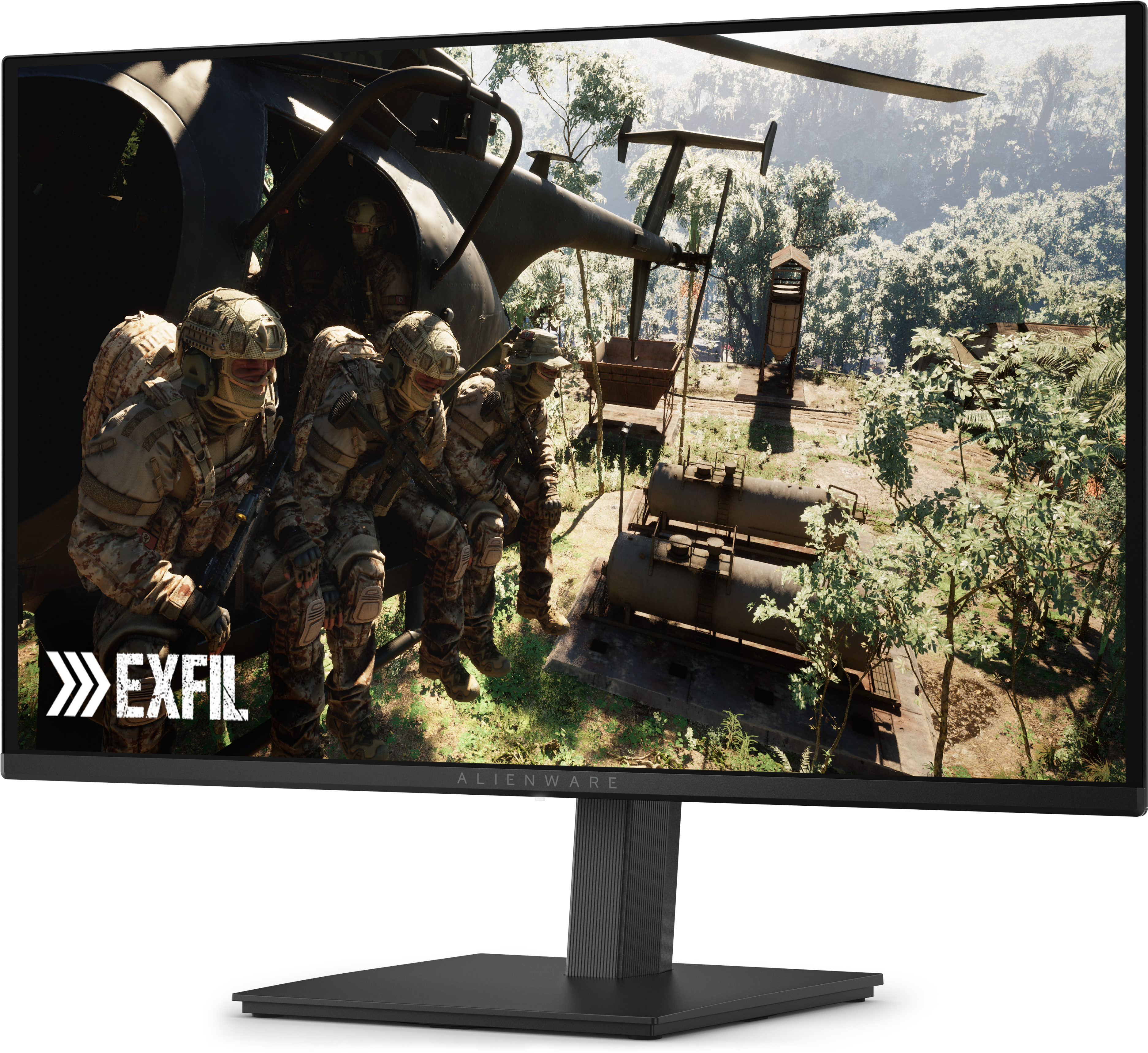 Dell Alienware 27 AW2726DM Gaming Monitor 68,6cm (27") WQHD, OLED, 1ms, HDMI, Displayport