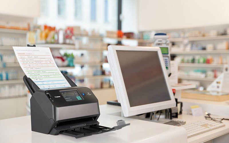 Canon imageFORMULA DR-S150, 216 x 356 mm, 600 x 600 DPI, 45 Seiten pro Minute, 45 Seiten pro Minute,