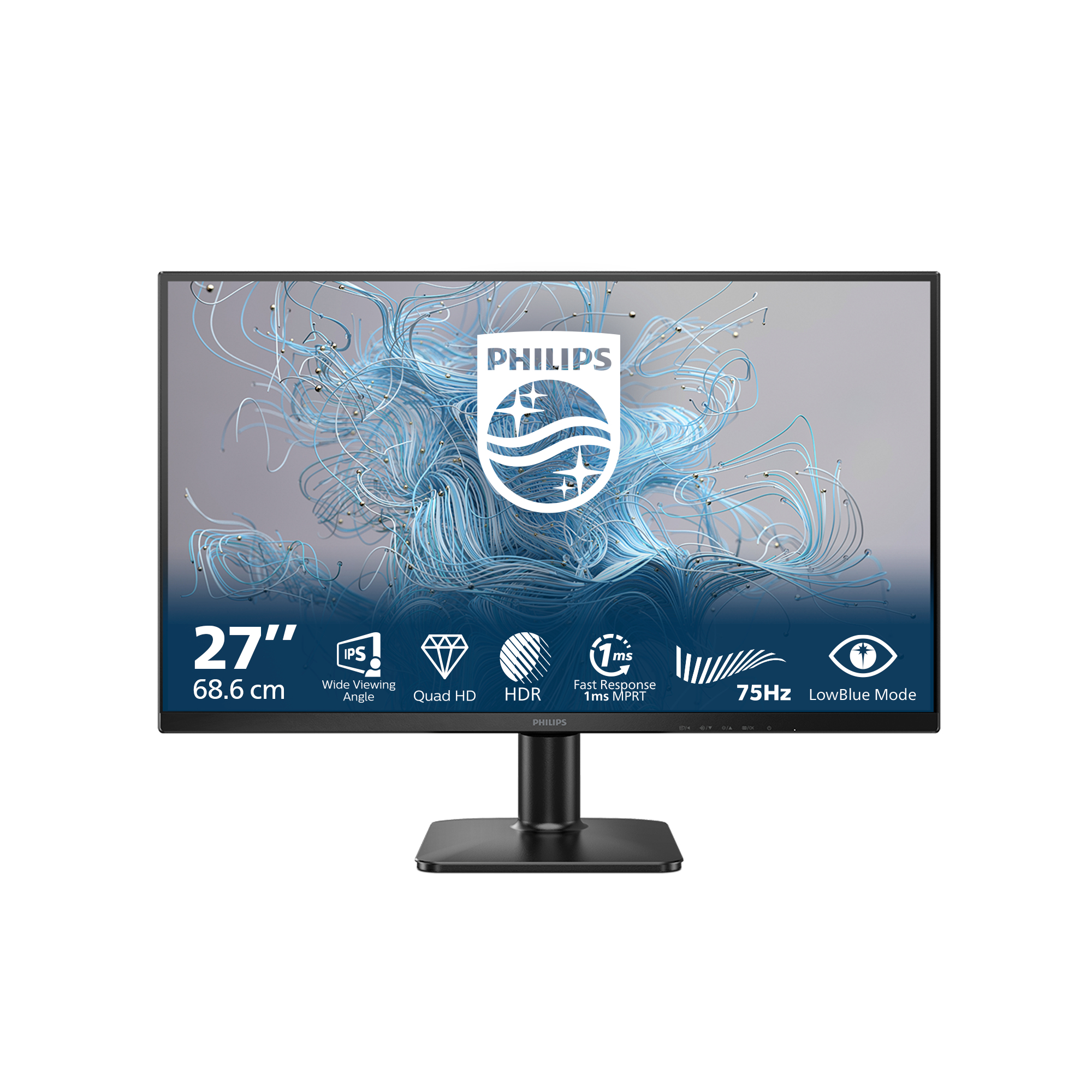 Philips 27E2N1500L - 1000 Series - LED-Monitor - 68.6 cm (27")