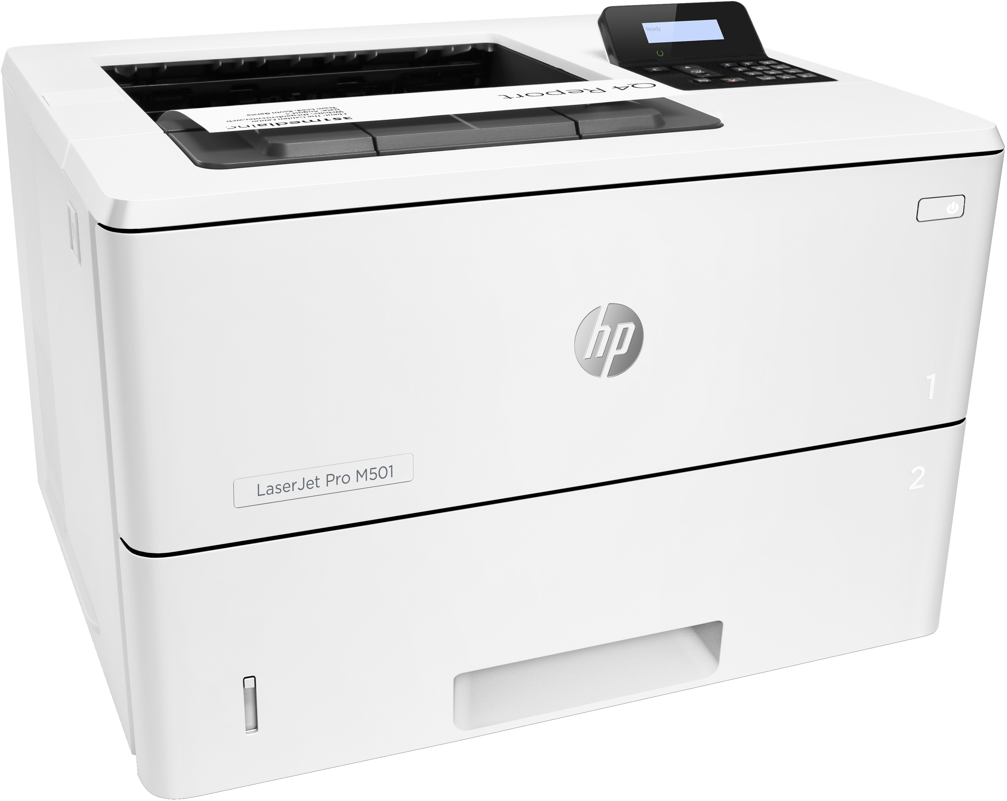 HP LaserJet Pro M501dn - Drucker - s/w - Duplex