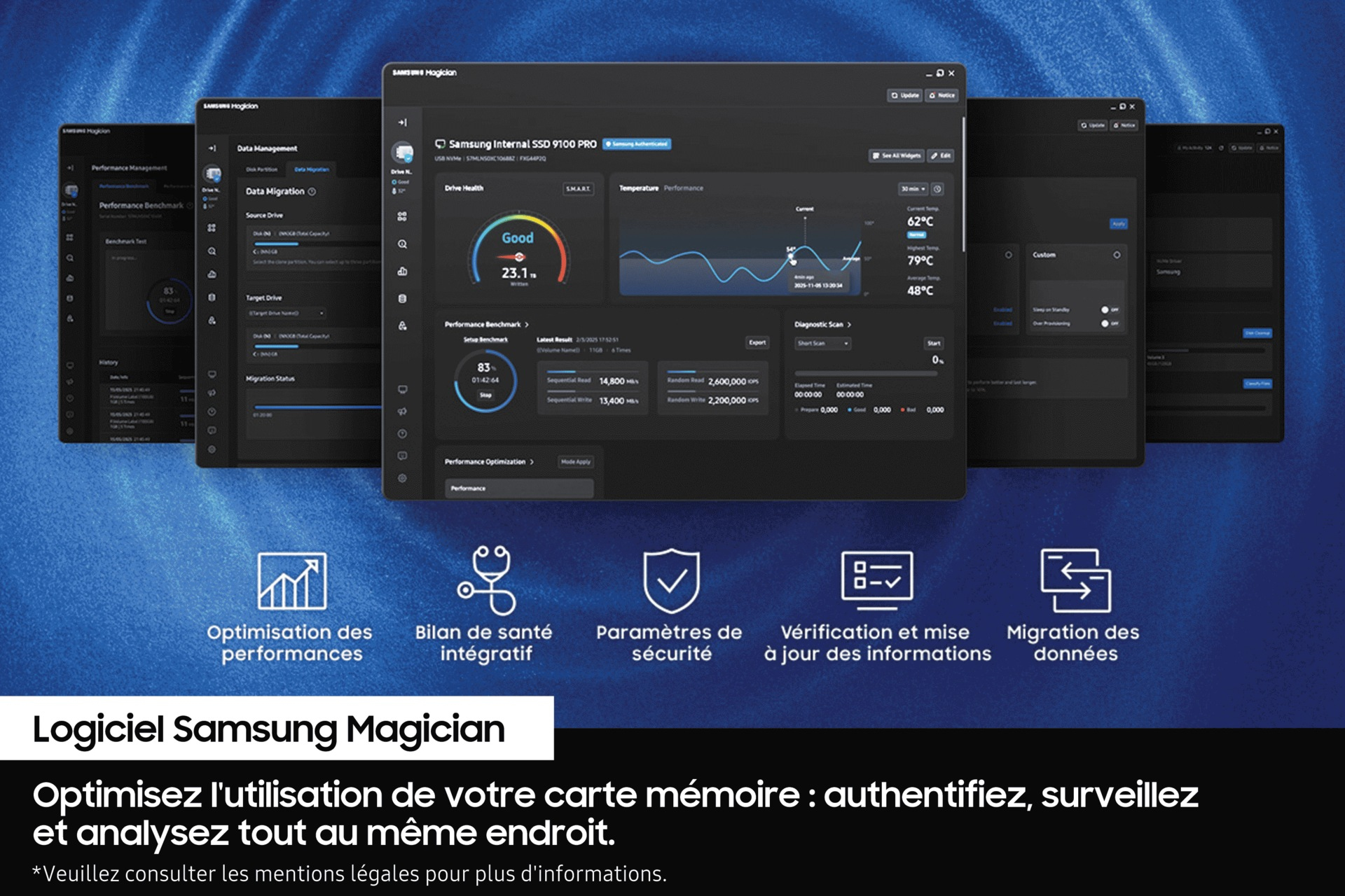 Samsung T7 microSDXC? UHS-I Speicherkarte - 512 GB, 512 GB, MicroSDHC, Klasse 10, UHS-I, 170 MB/s, C