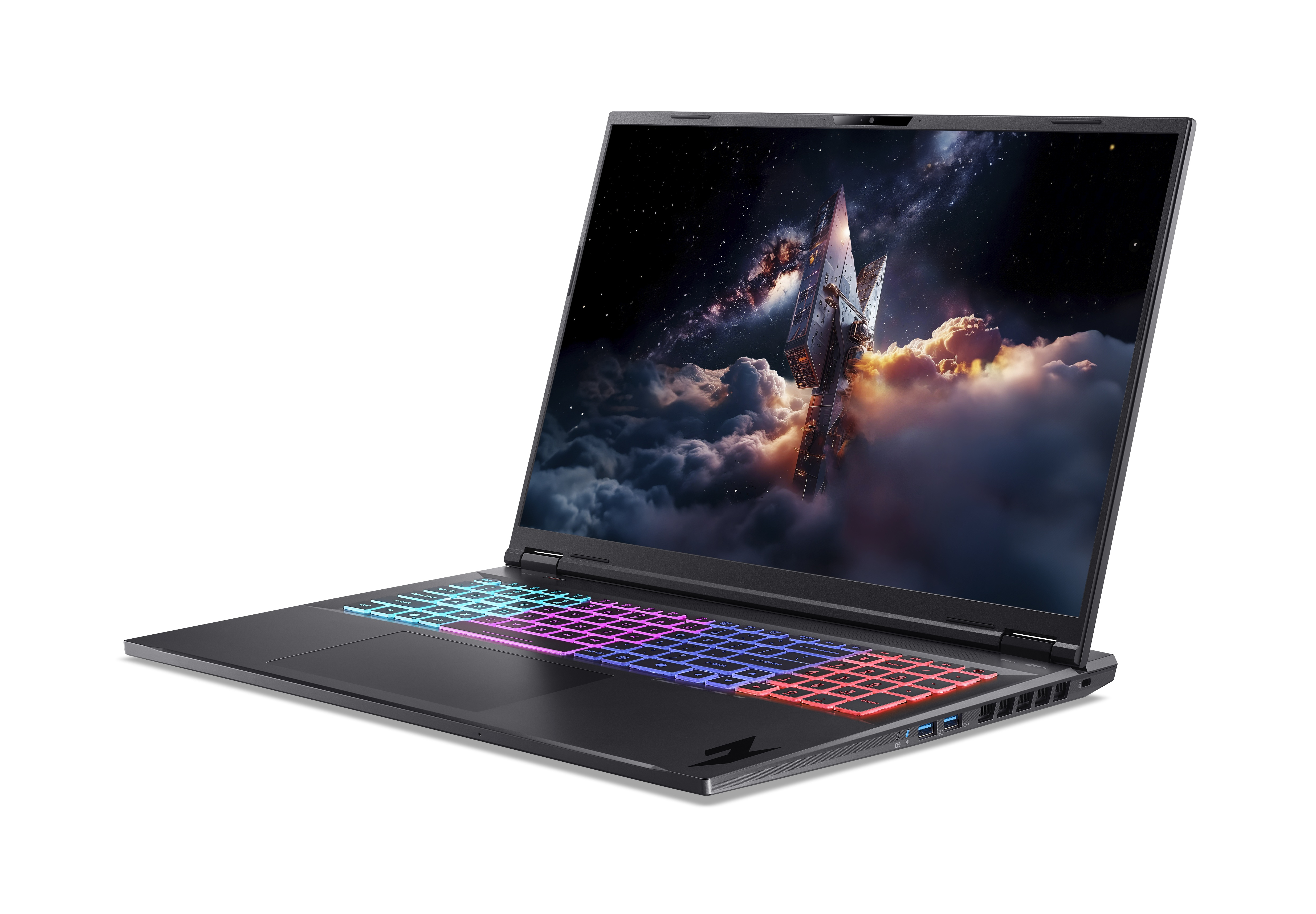 Acer Nitro 18 AI AN18-61 - AMD Ryzen AI 7 350 / 2 GHz - Win 11 Home - GeForce RTX 5070 Ti - 16 GB RA