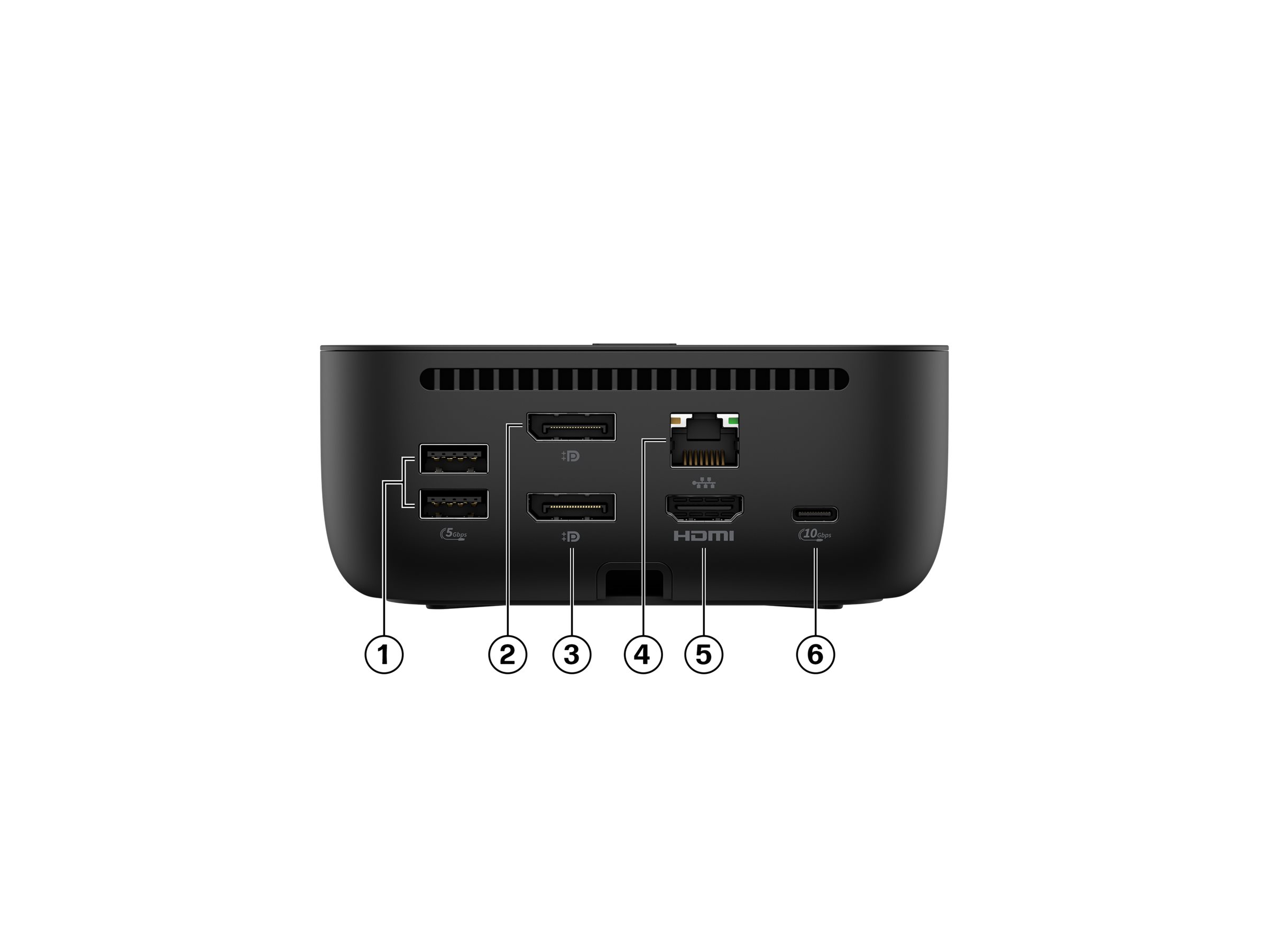 HP USB-C 100 W G6 Dockingstation
