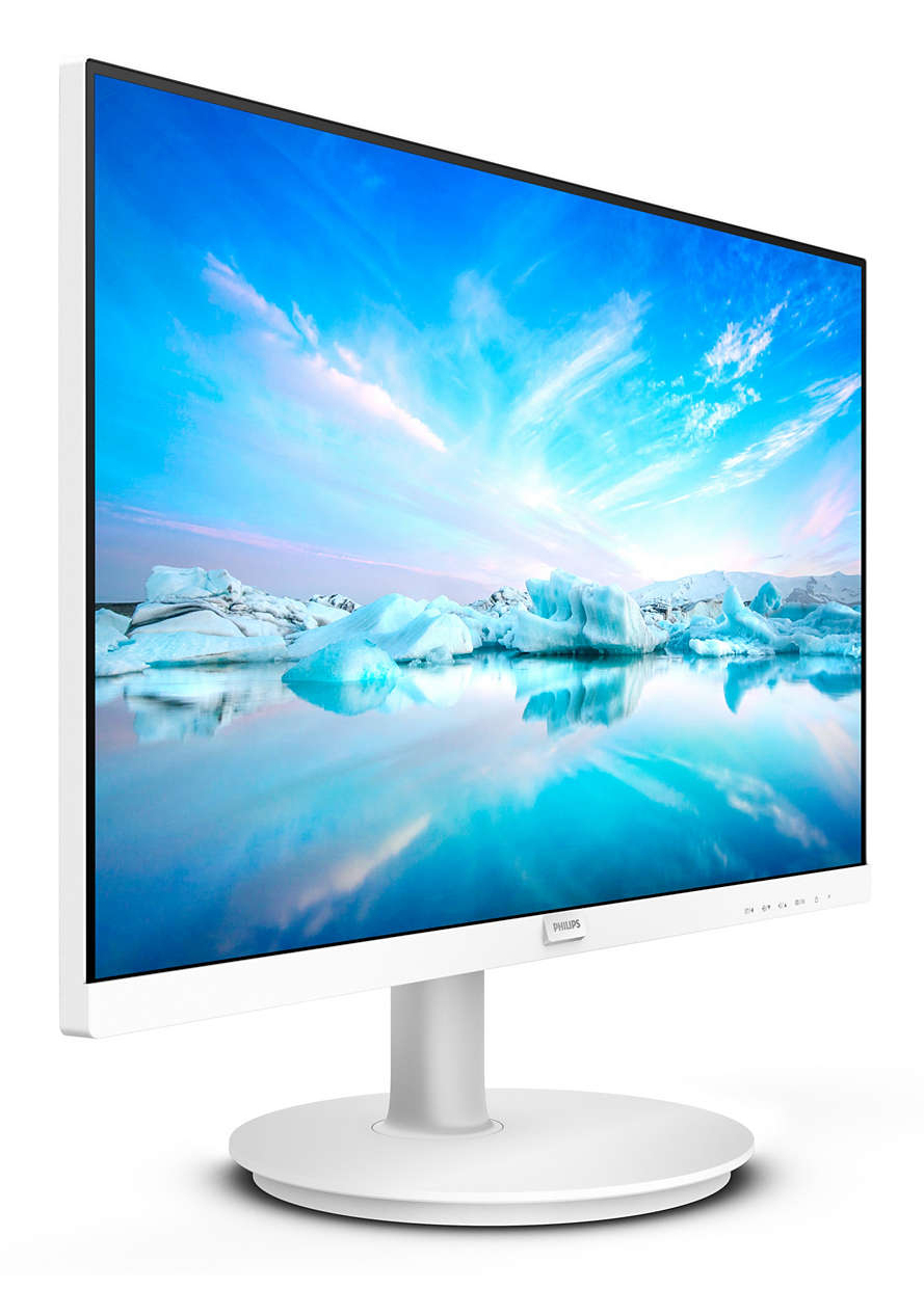 Philips V-line 271V8AW Monitor 68.6cm (27") Full HD, IPS, 4ms, HDMI, VGA