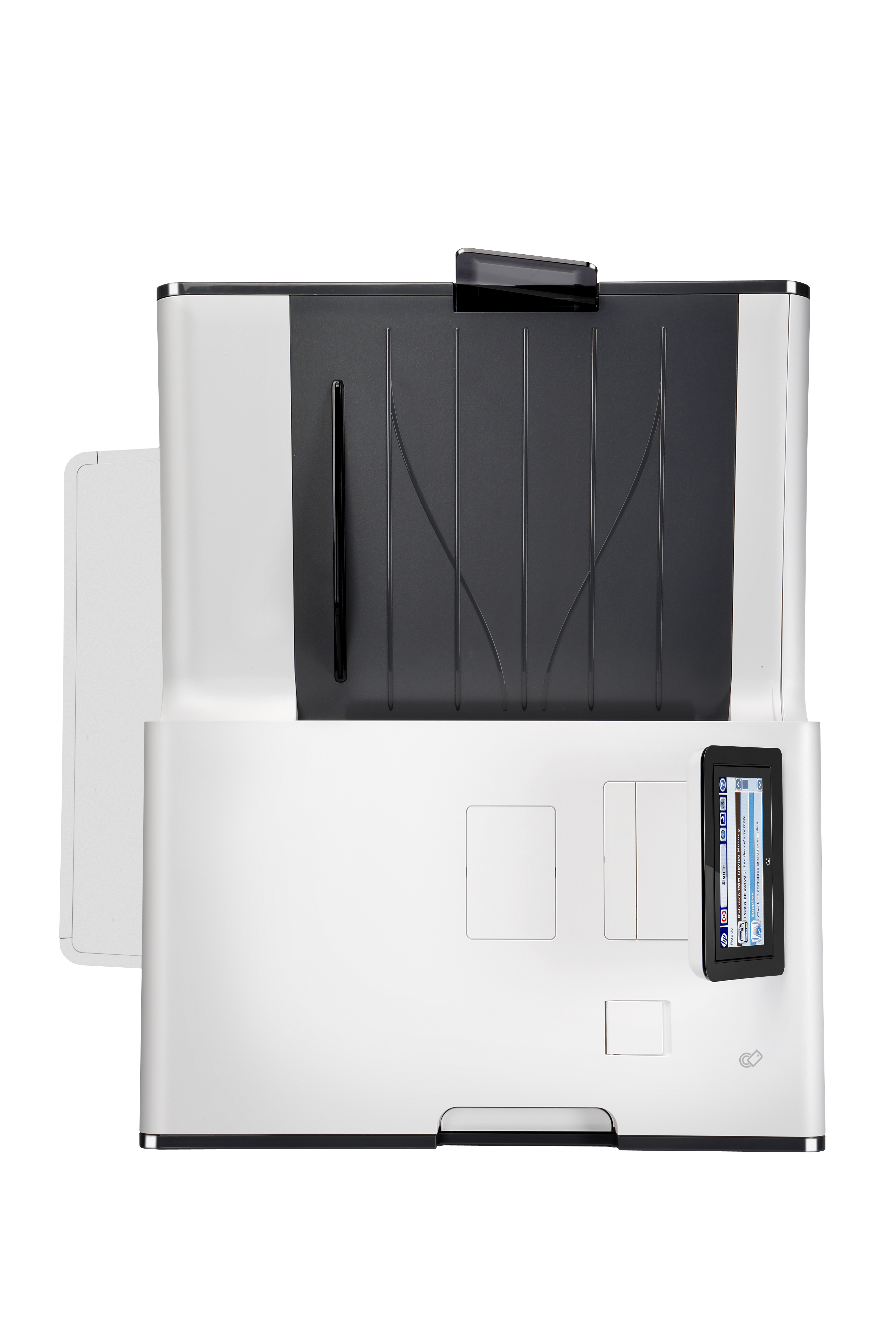 HP PageWide Enterprise Color 556xh, Farbe, 2400 x 1200 DPI, 4, A4, 80000 Seiten pro Monat, 50 Seiten