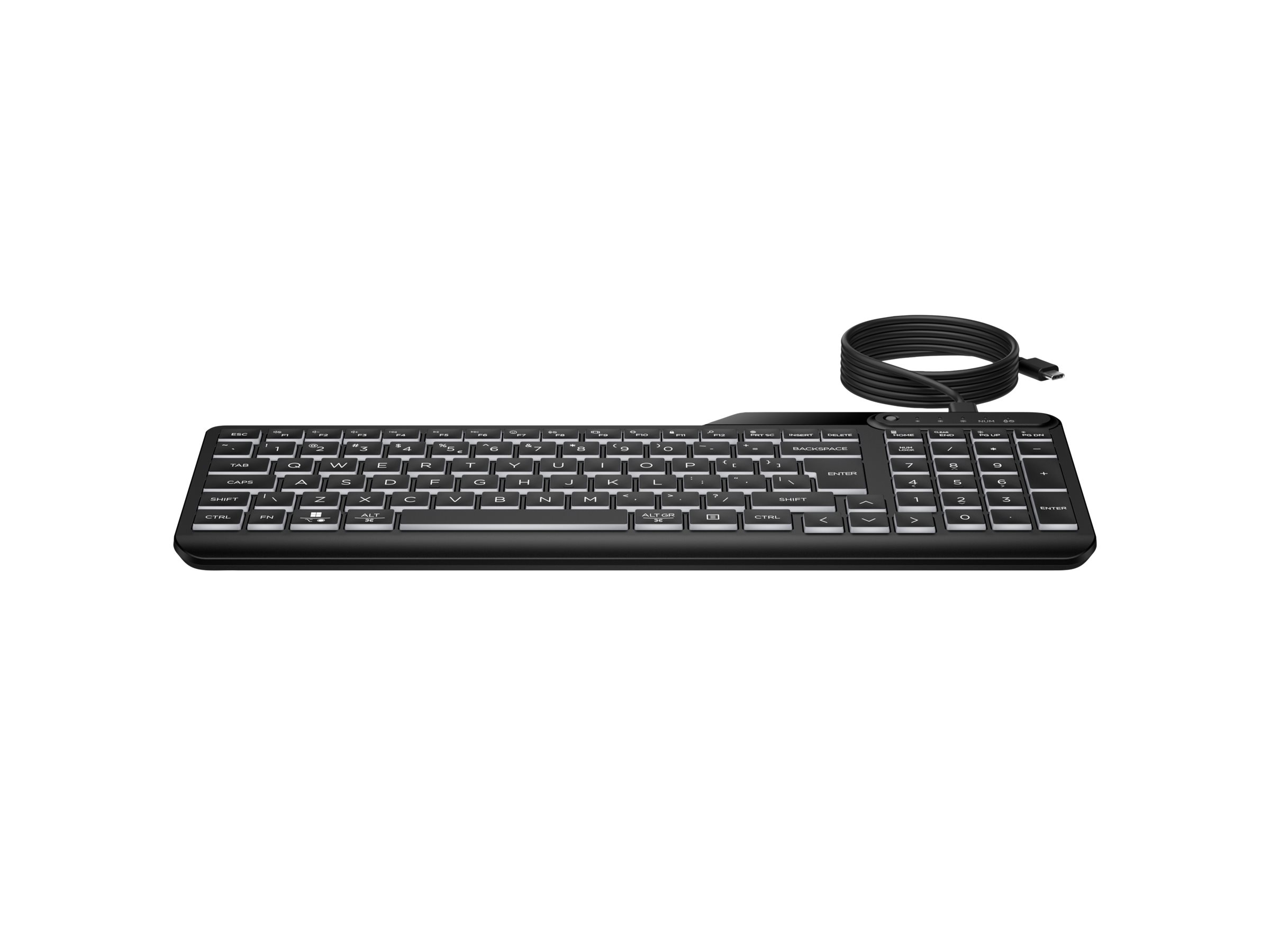 HP 405 - Tastatur - Multi-Device - compact