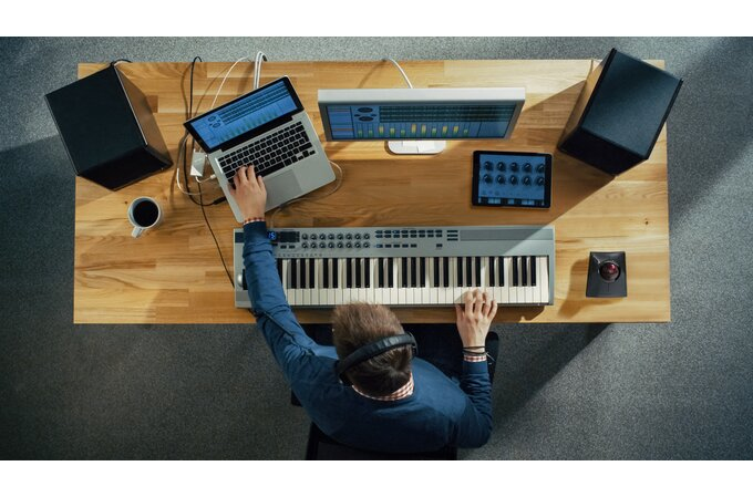 Kensington SlimBlade - Maus - Laser - kabellos - RF - kabelloser Empfänger (USB)