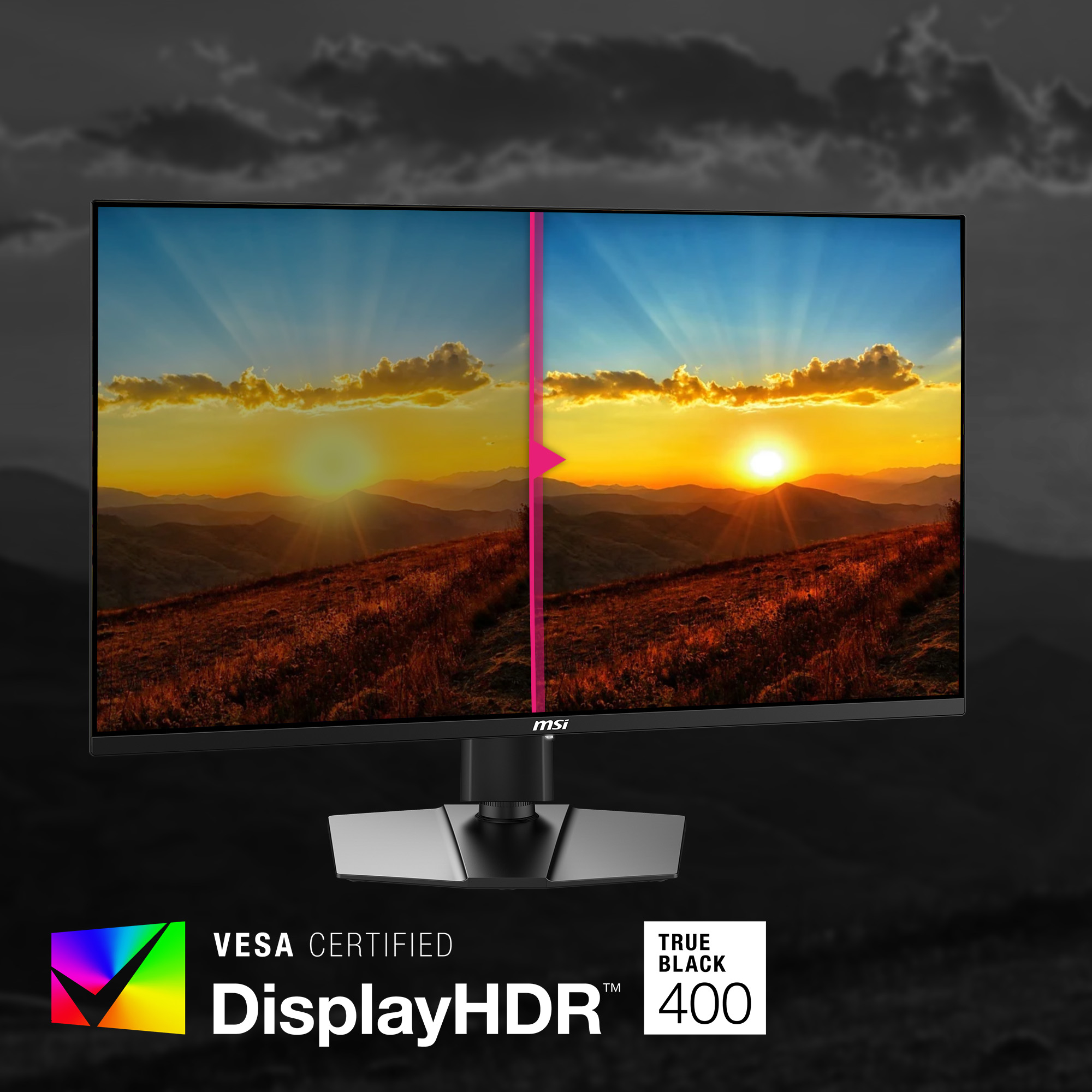 MSI MPG 321URXDE QD-OLED - OLED-Monitor - Gaming - 80 cm (31.5")