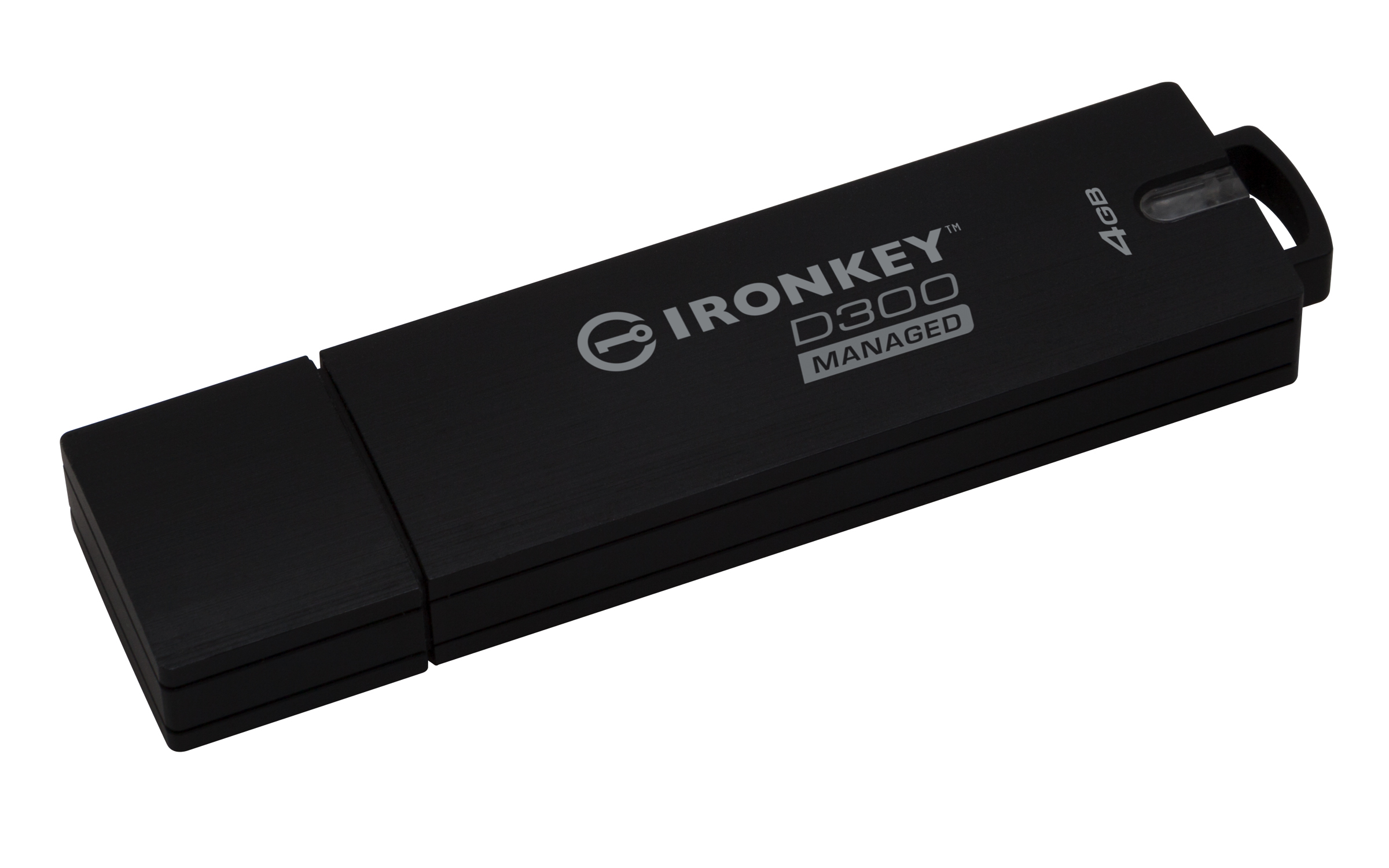 Kingston IronKey D300S Managed - USB-Flash-Laufwerk - verschlüsselt