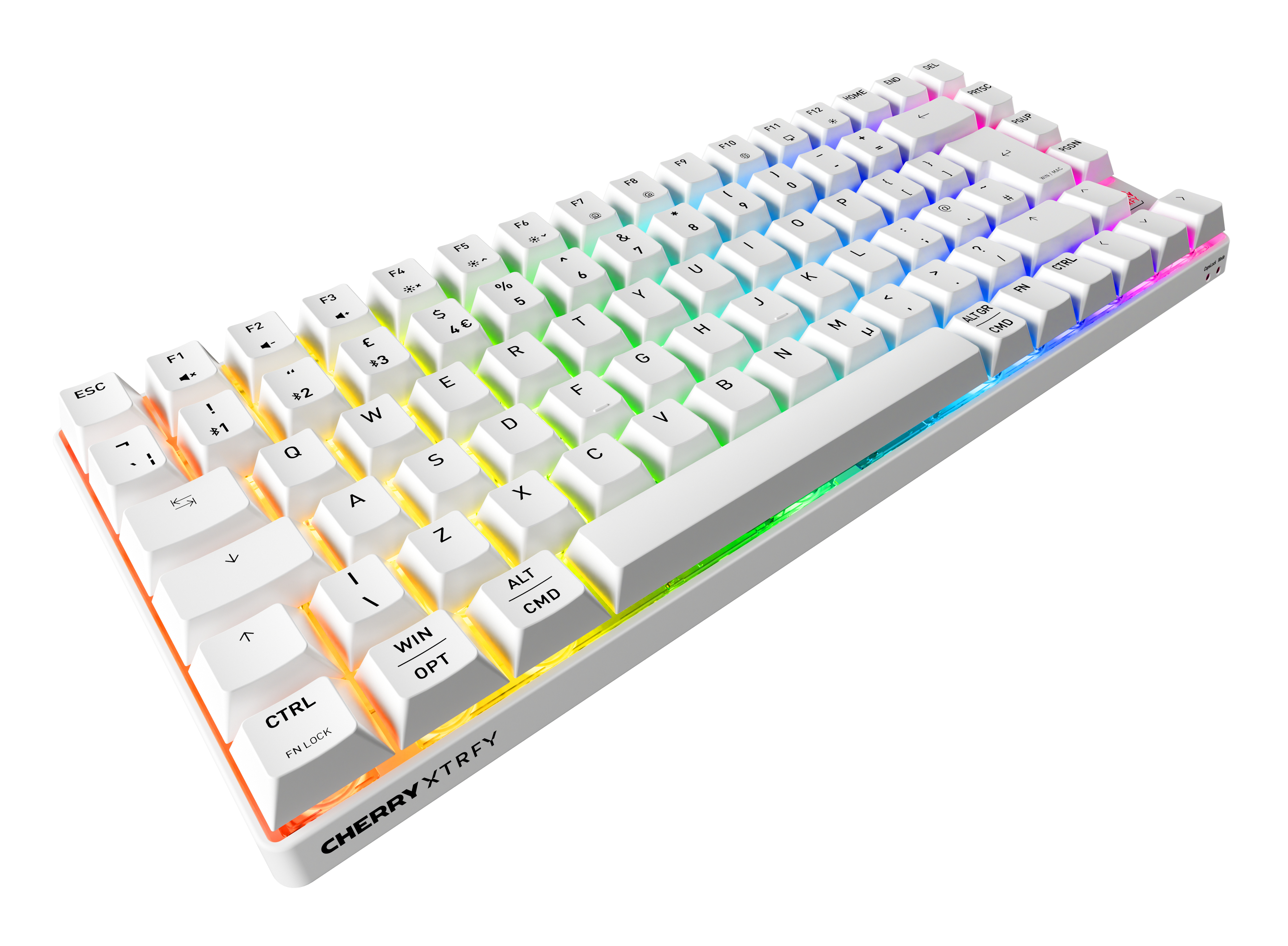 Cherry XTRFY K33 G8D-2403 - Tastatur - 75% -