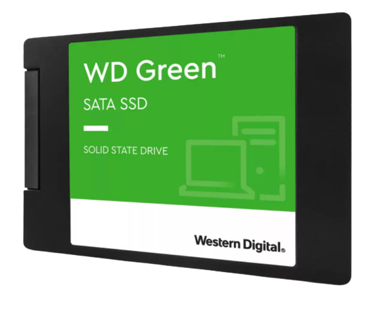 Western Digital WD Green SATA SSD 480GB, 2.5" / SATA 6Gb/s