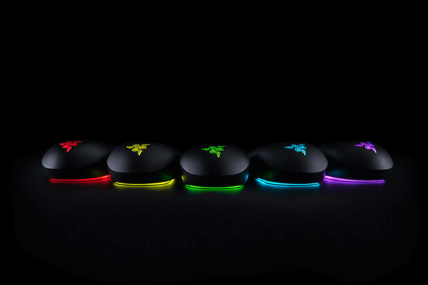 Razer Abyssus ESSENTIAL - Maus - ergonomisch