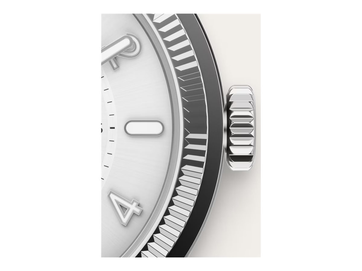 WITHINGS ScanWatch Nova - Brillante Edition - 39 mm - Edelstahl - Hybrid Smart Watch mit Band - Meta