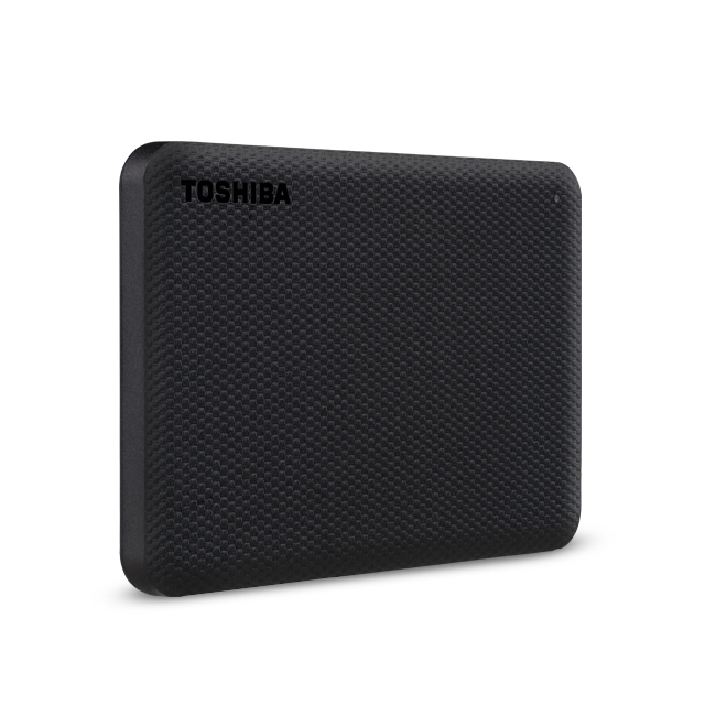 Toshiba Canvio Advance schwarz 2TB, USB 3.0 Micro-B