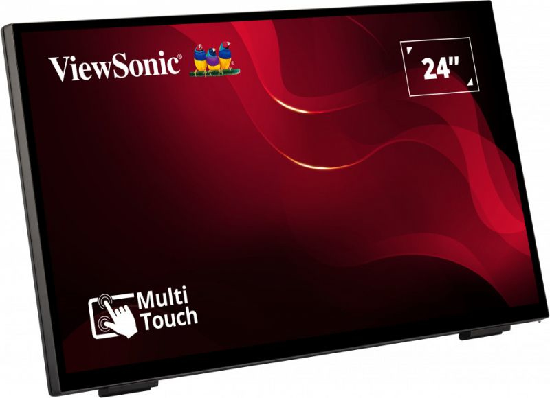 ViewSonic TD2465 - LED-Monitor - 61 cm (24") (23.8" sichtbar)