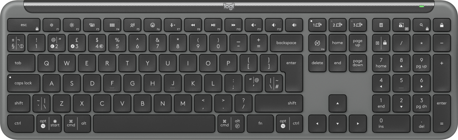 Logitech Signature Slim Combo MK950 for Business