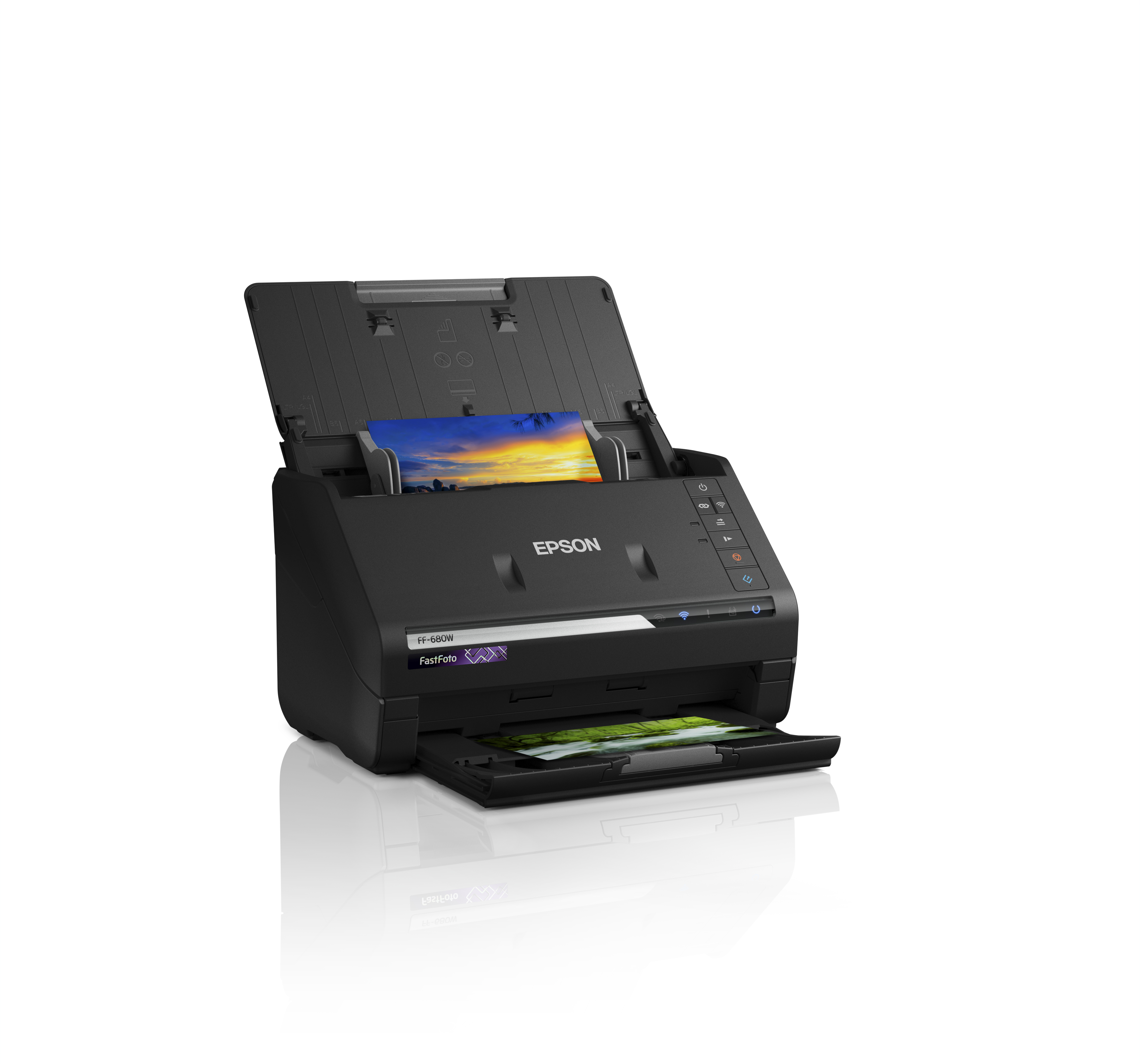 Epson FastFoto FF-680W - Dokumentenscanner - Kontaktbildsensor (CIS)