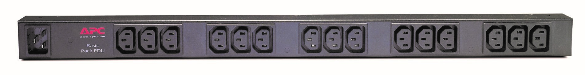 APC Basic Rack PDU Zero U - Steckdosenleiste (Rack - einbaufähig)