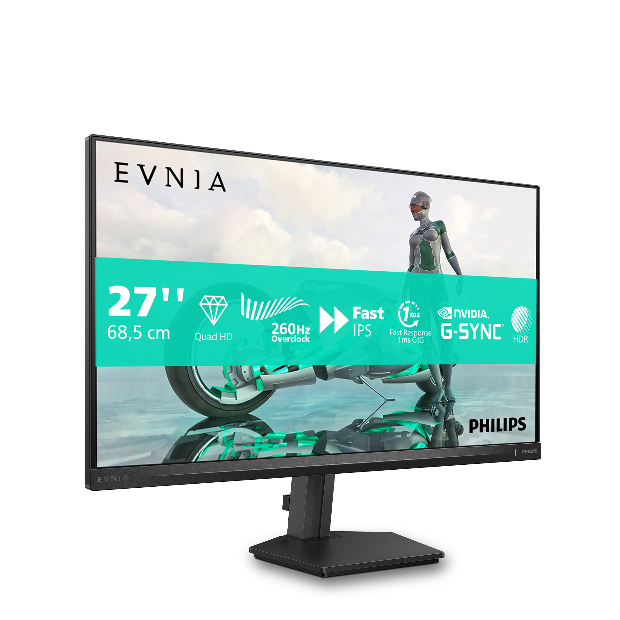 Philips Evnia 3000 27M2N3500PF - LED-Monitor - Gaming - 68.5 cm (27")