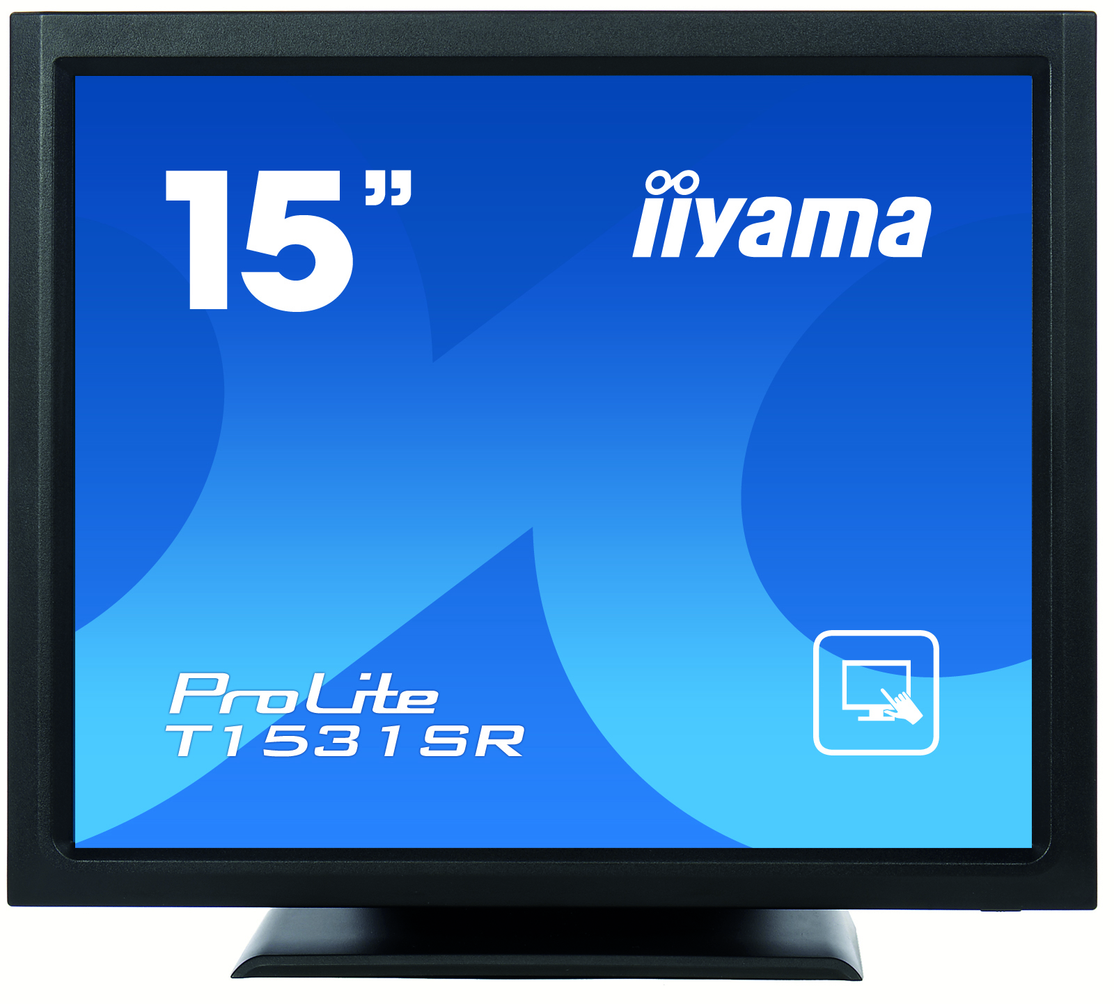 Iiyama ProLite T1531SR-B3 - LED-Monitor - 38.1 cm (15") (14.96" sichtbar)
