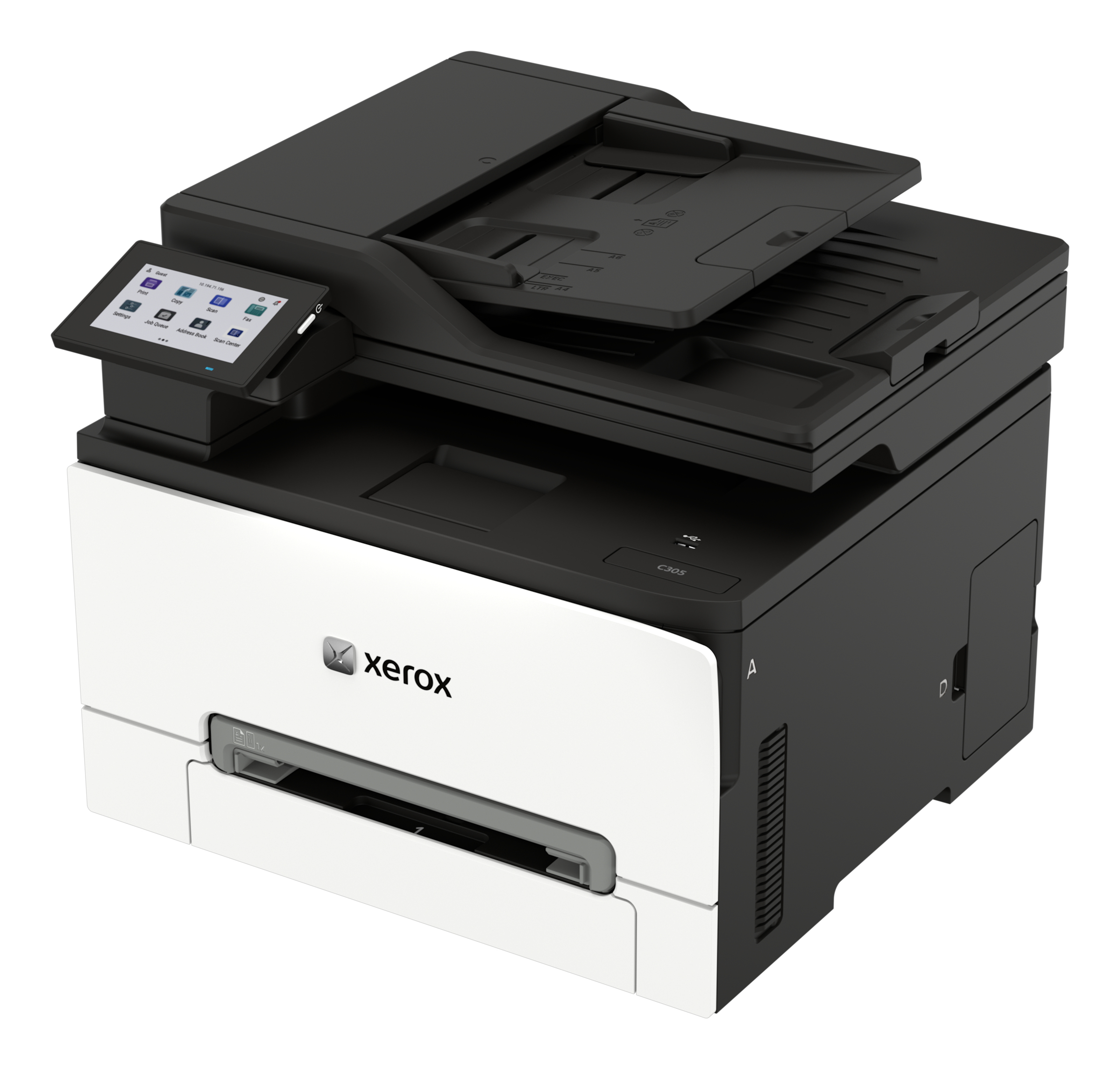 Xerox C305AE - Multifunktionsdrucker - Farbe - Laser - Legal (216 x 356 mm)