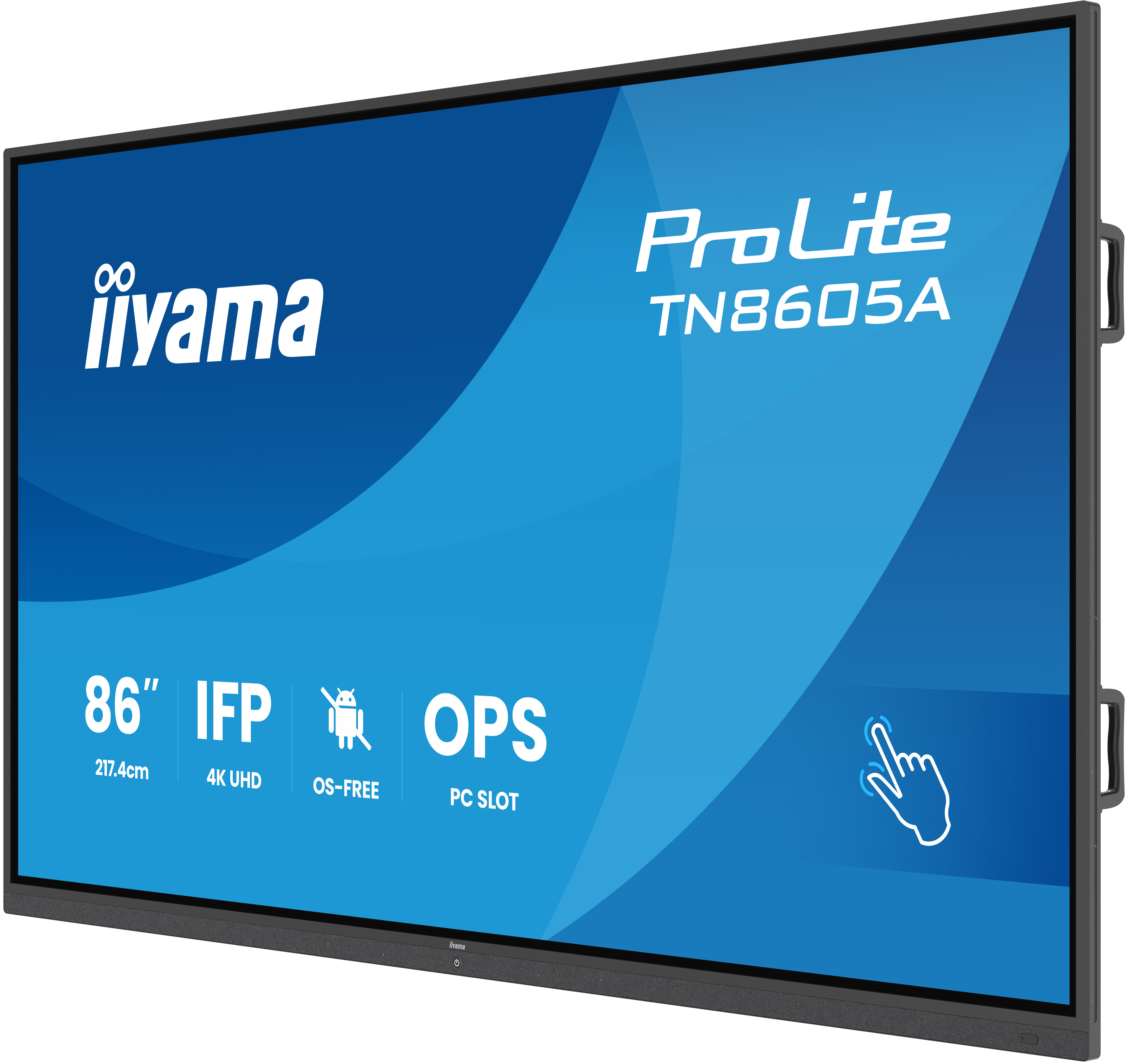 Iiyama ProLite TN8605A-B1AG - 218 cm (86") Diagonalklasse (217.4 cm (85.6")