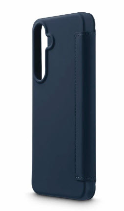 Hama Fantastic Feel, Folio, Samsung, Galaxy S24, 15,8 cm (6.2"), Dunkelblau