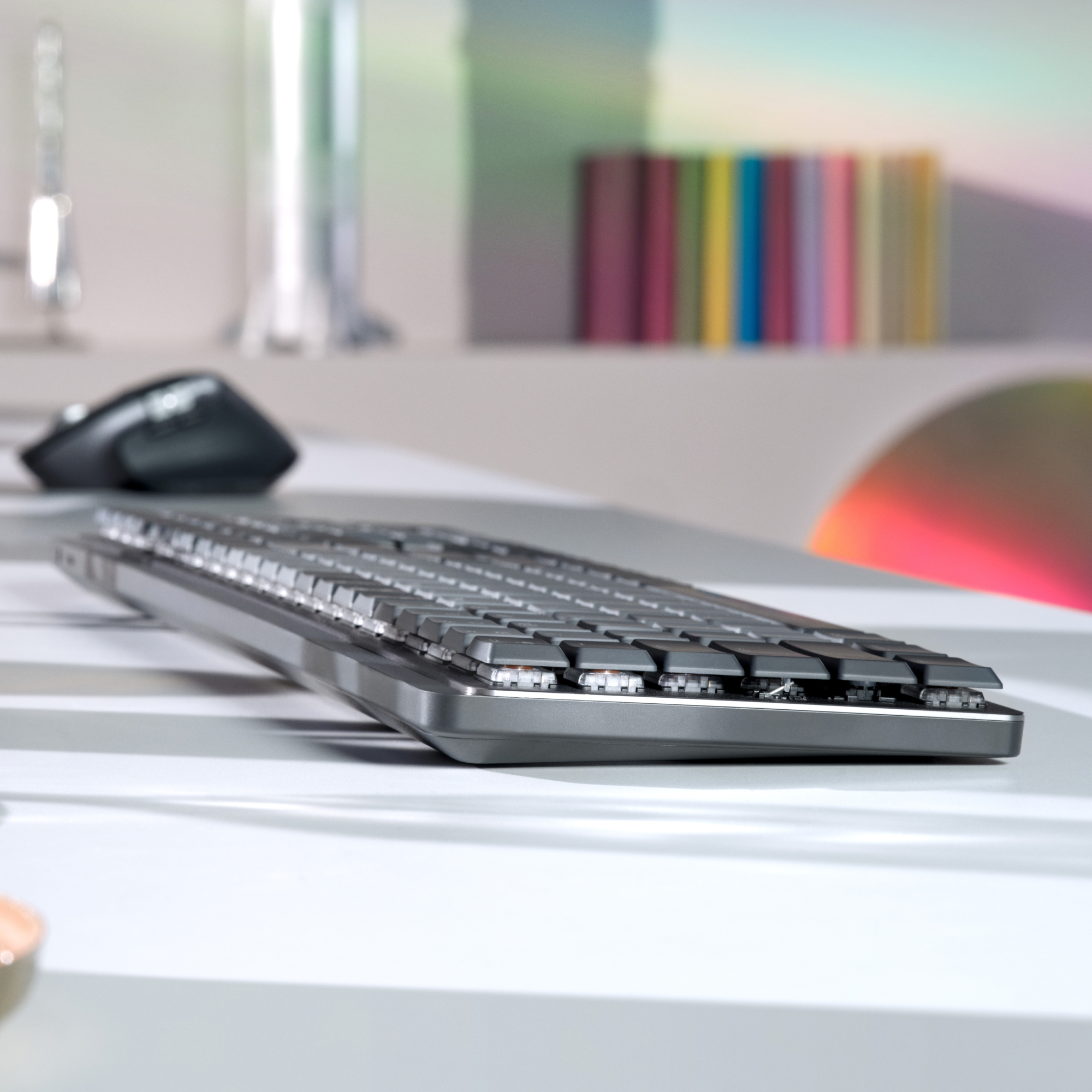 Logitech Master Series MX Mechanical - Tastatur