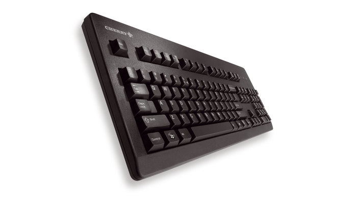 Cherry G80-3000 - Tastatur - PS/2, USB - Spanisch