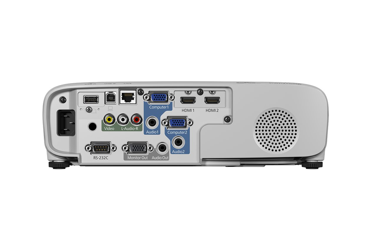 Epson EB-W39, 3500 ANSI Lumen, 3LCD, WXGA (1280x800), 15000:1, 16:10, 838,2 - 8128 mm (33 - 320")