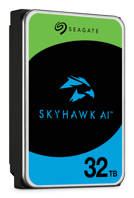 Seagate SkyHawk AI - Festplatte - 32 TB - intern - 3.5" (8.9 cm)