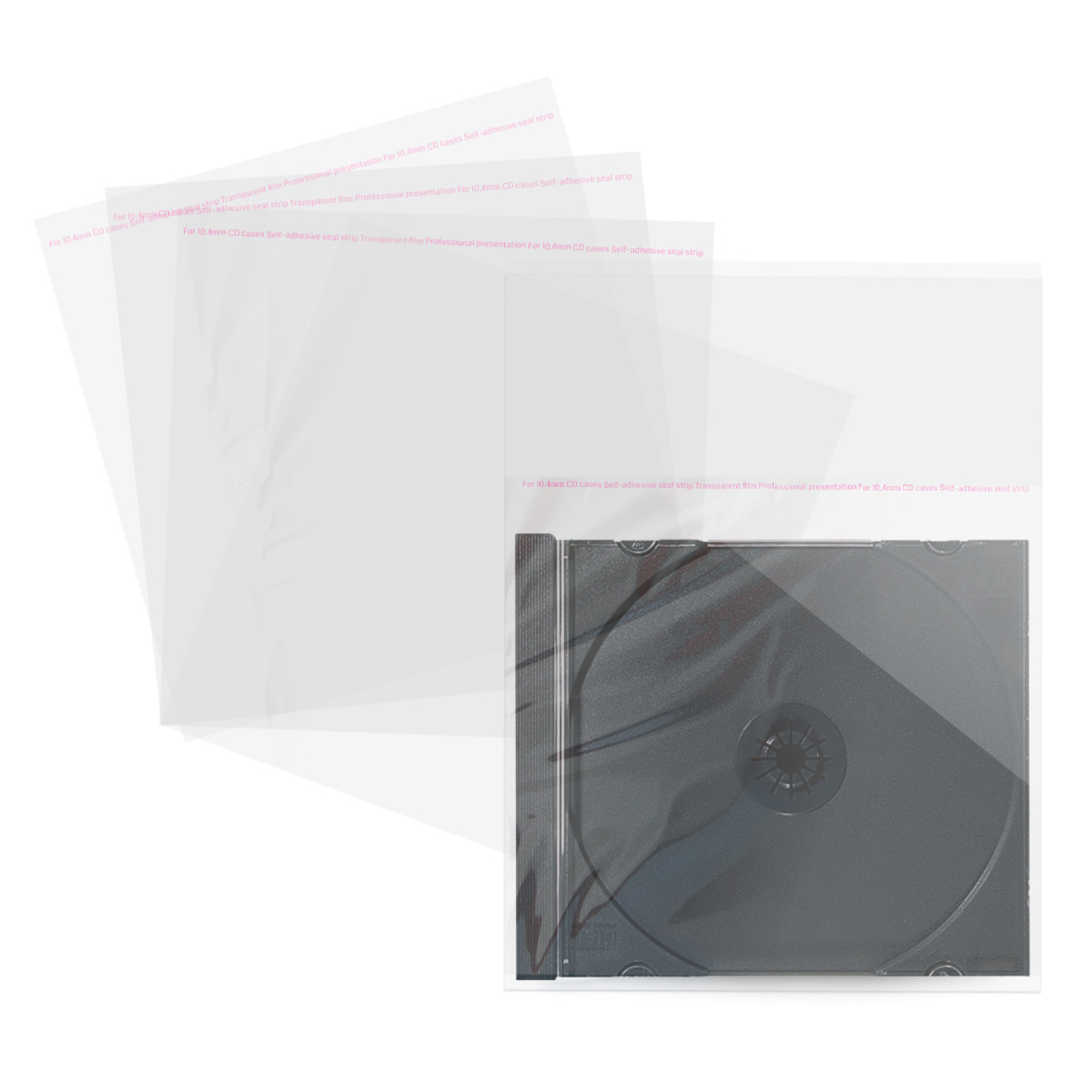 MEDIARANGE BOX04, Schutzhülle, 1 Disks, Transparent, Kunststoff, 120 mm, Staubresistent