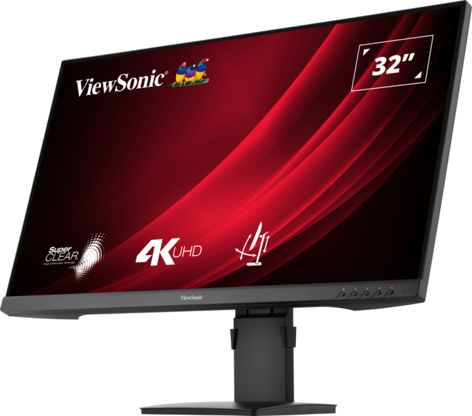 ViewSonic VG3208-4K - LED-Monitor - 81.3 cm (32")