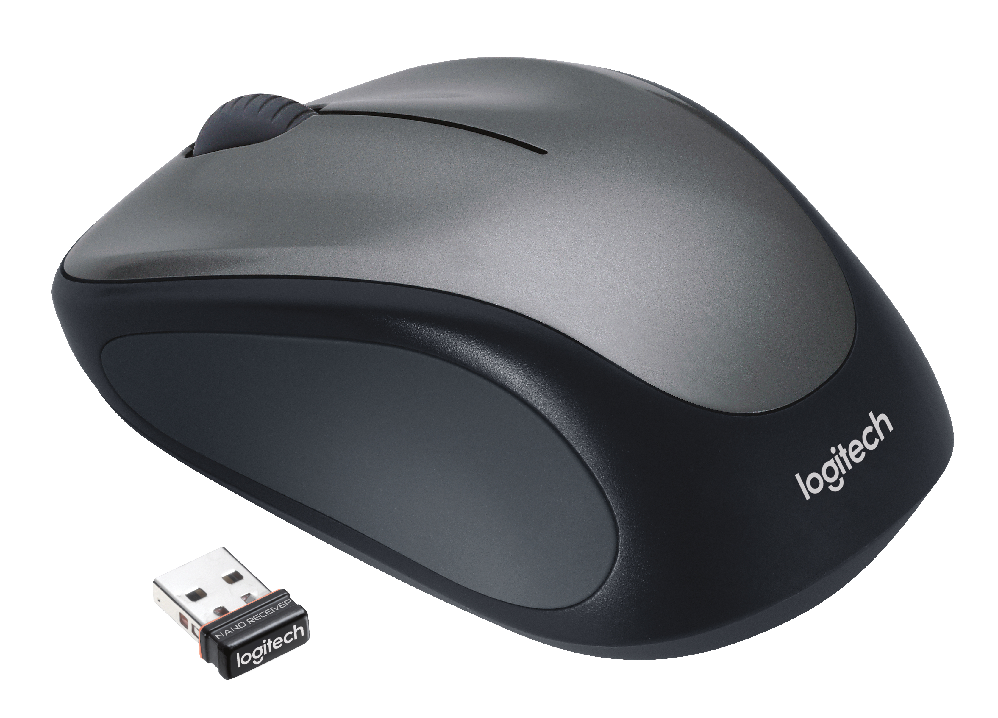 Logitech M235 Wireless Mouse silber, USB