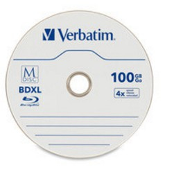 Verbatim M-Disc - 5 x M-DISC BDXL - 100 GB 6x - Jewel Case (Schachtel)