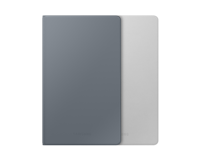 Samsung EF-BT220 - Flip-Hülle für Tablet - Silber