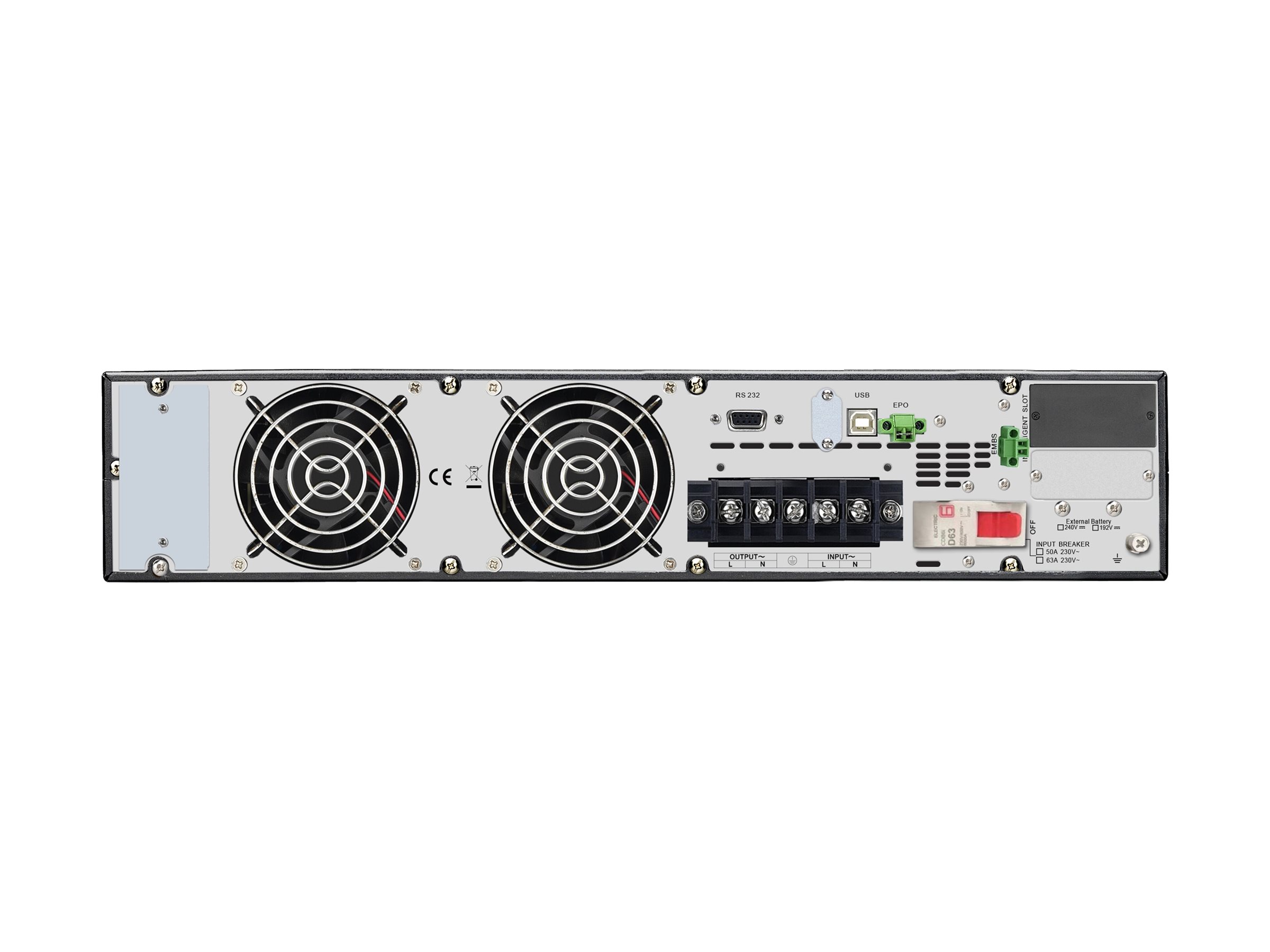 APC Easy UPS On-Line SRV - USV (Rack - einbaufähig)