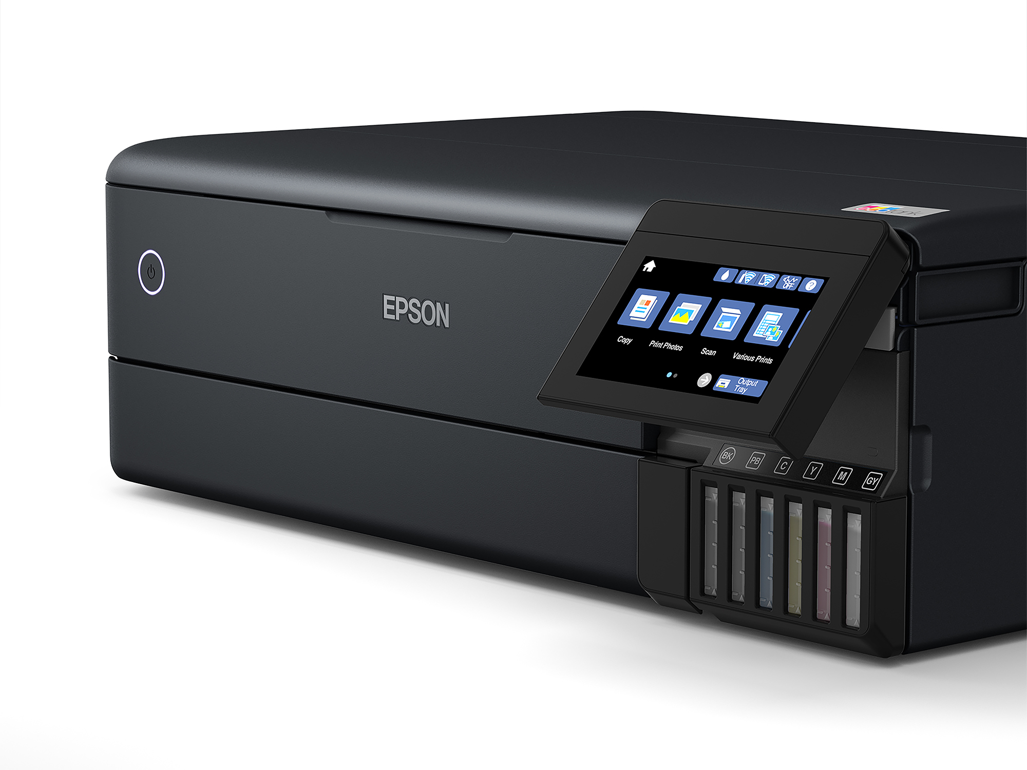 Epson EcoTank ET-8550 - Multifunktionsdrucker - Farbe - Tintenstrahl - wiederbefüllbar - A3 (Medien)