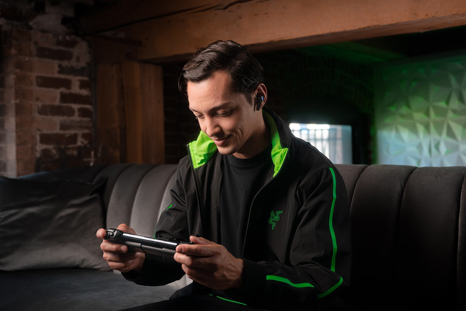 Razer Kishi V2 - Game Pad - kabelgebunden - für