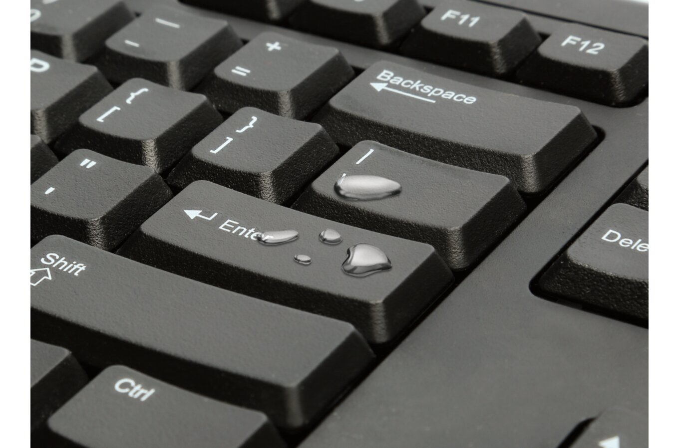 Kensington ValuKeyboard - Tastatur - USB - Deutsch
