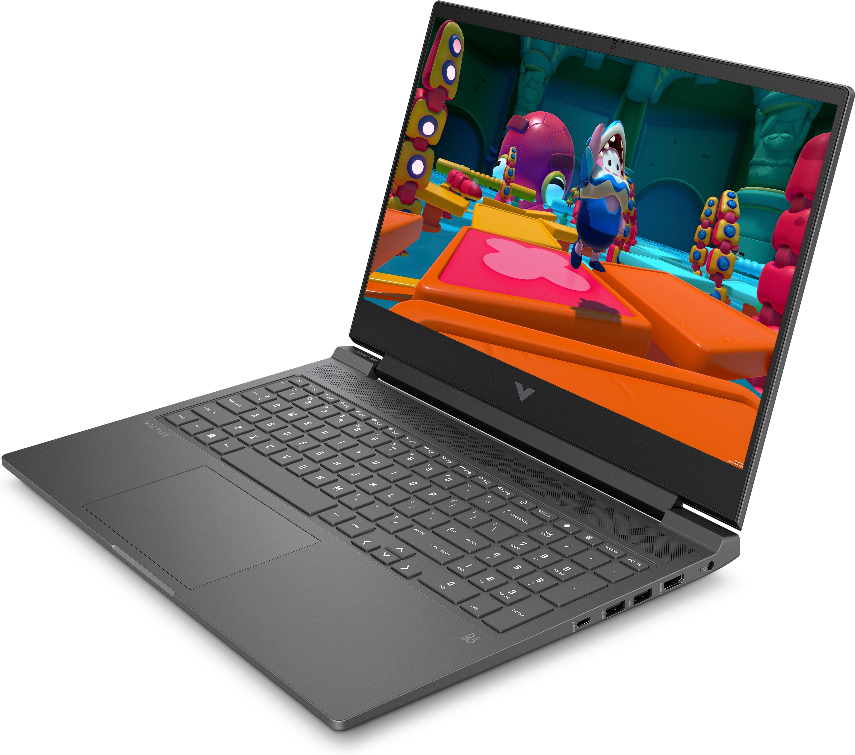 HP Victus Gaming 16-r0180ng, Intel® Core? i7, 40,9 cm (16.1"), 1920 x 1080 Pixel, 32 GB, 1 TB, FreeD