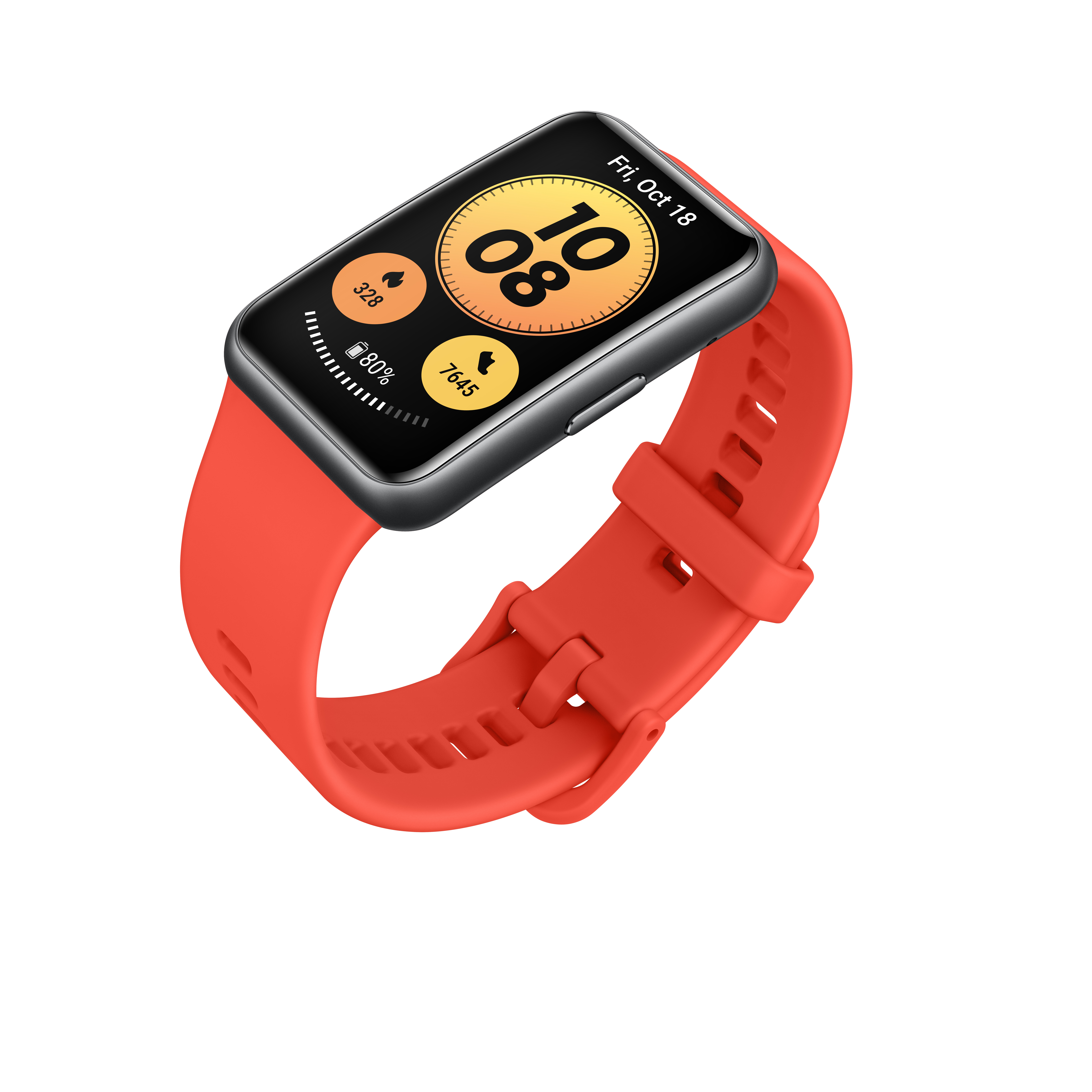 Huawei Watch Fit New Pomelo Red