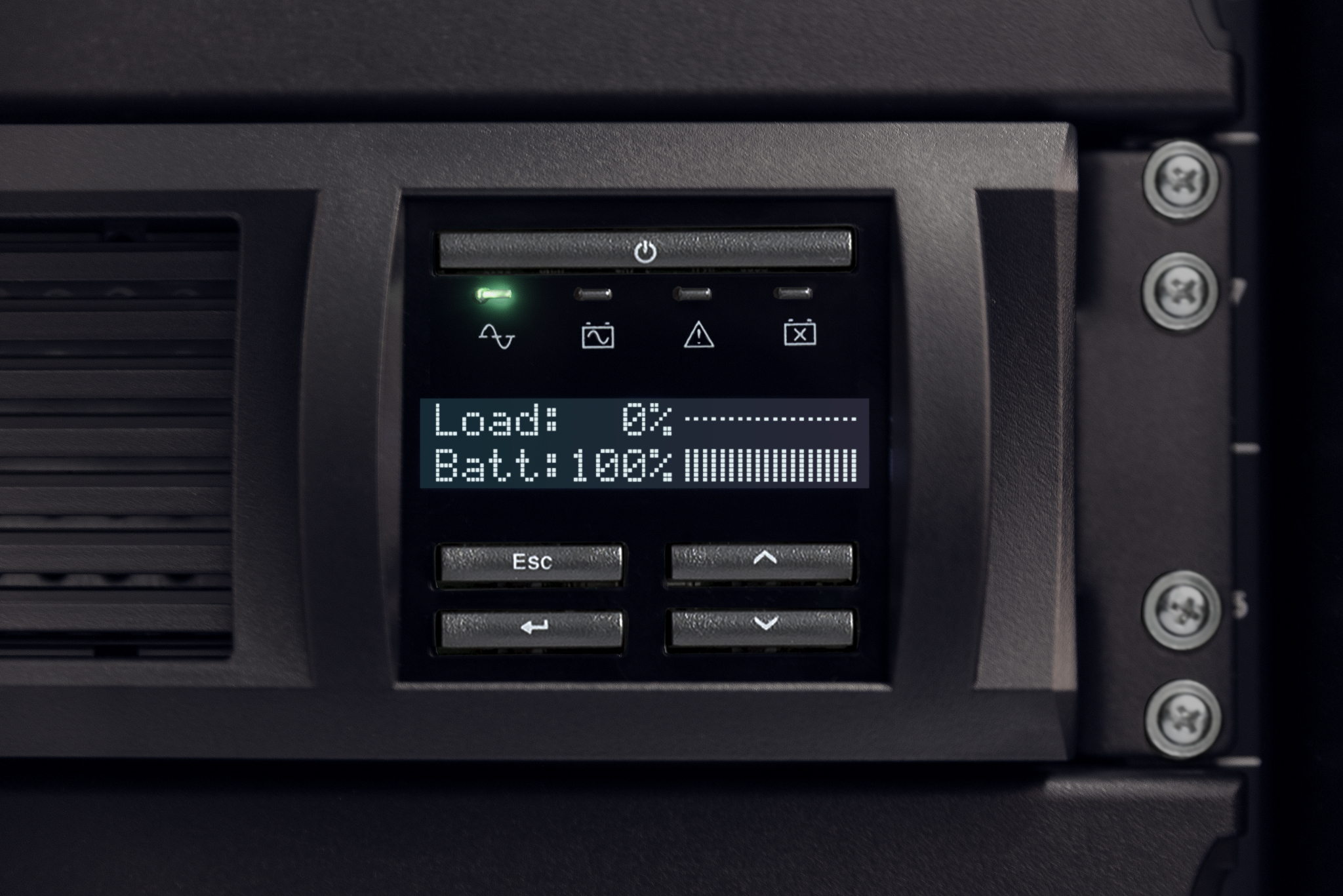APC SMT1500RMI2UC Smart-UPS RM 2U LCD SmartConnect, 1500VA, USB/seriell
