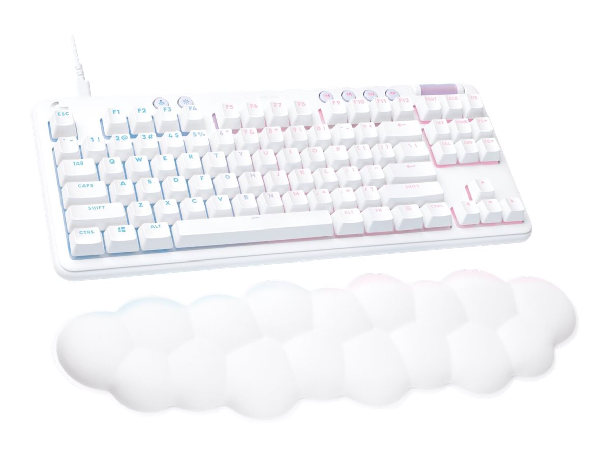 Logitech G G713 - Tastatur - Ohne Zehnertastatur - Hintergrundbeleuchtung - USB - QWERTY - Nordisch
