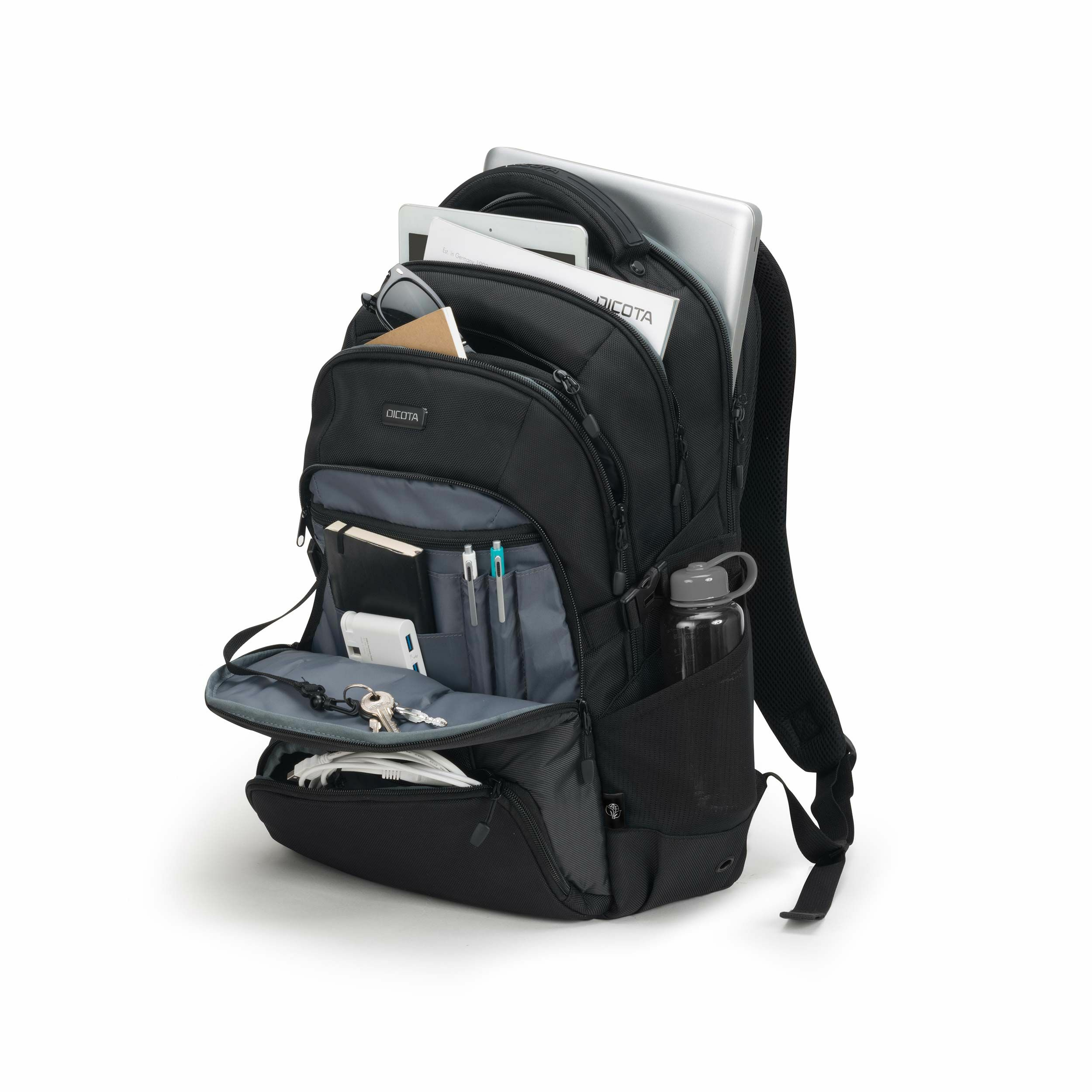 Dicota Eco SEEKER 13-15.6", Rucksack, 39,6 cm (15.6"), Schultergurt, 1,1 kg