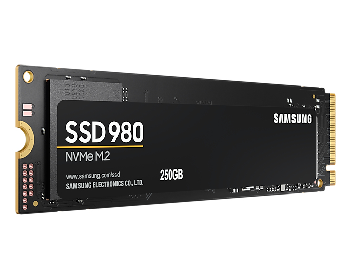 Samsung SSD 980 250GB, M.2 2280 / M-Key / PCIe 3.0 x4